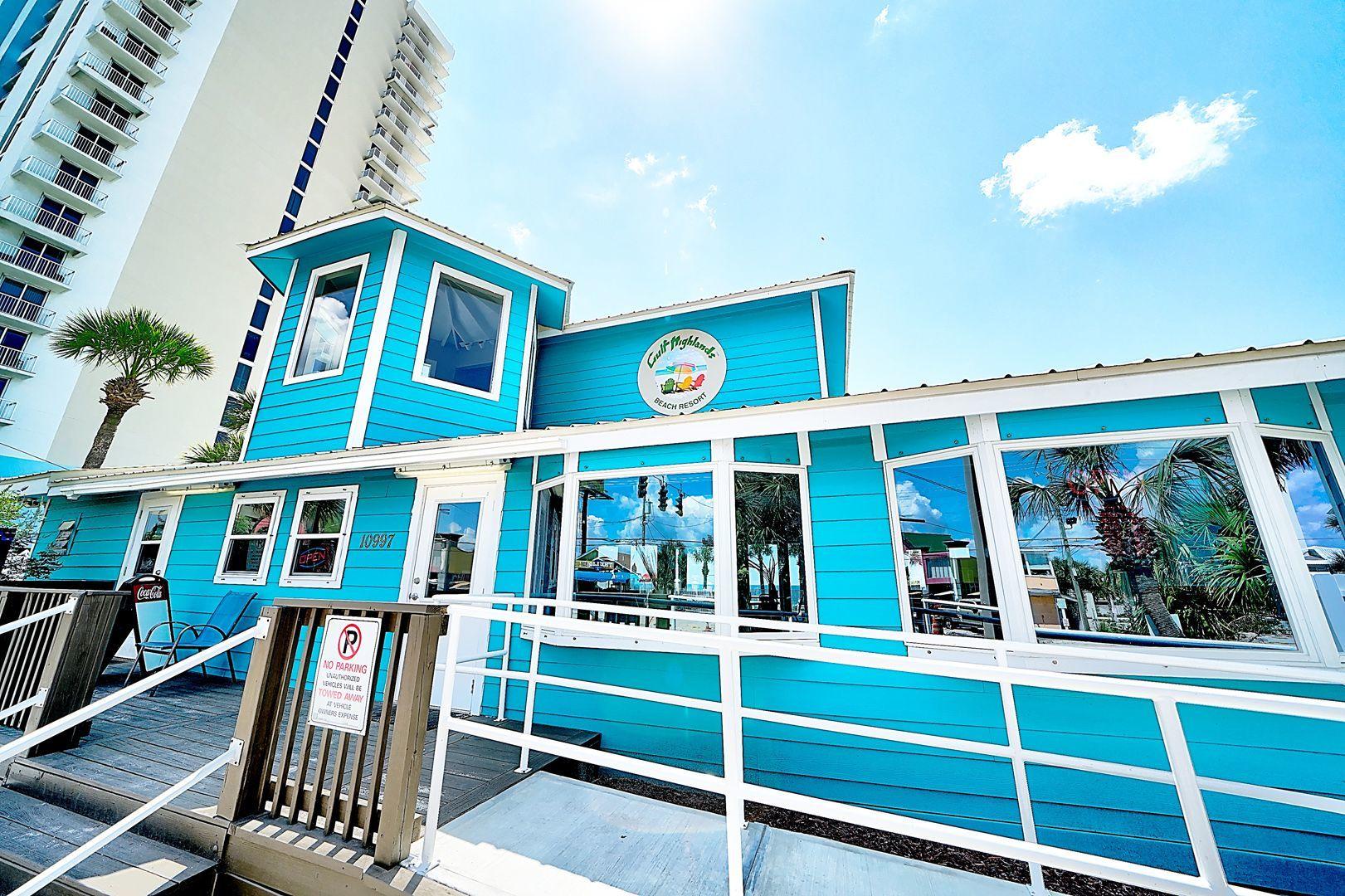 GULF HIGHLAND BEACH RESORT UNREC - Residential