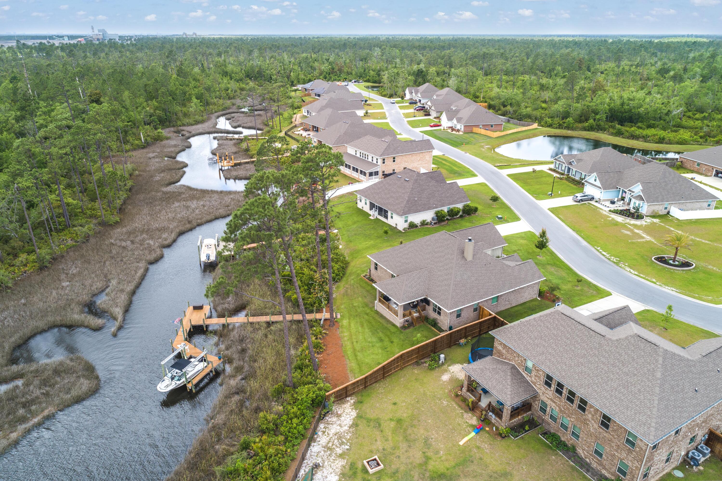 Fanning Bayou - Residential
