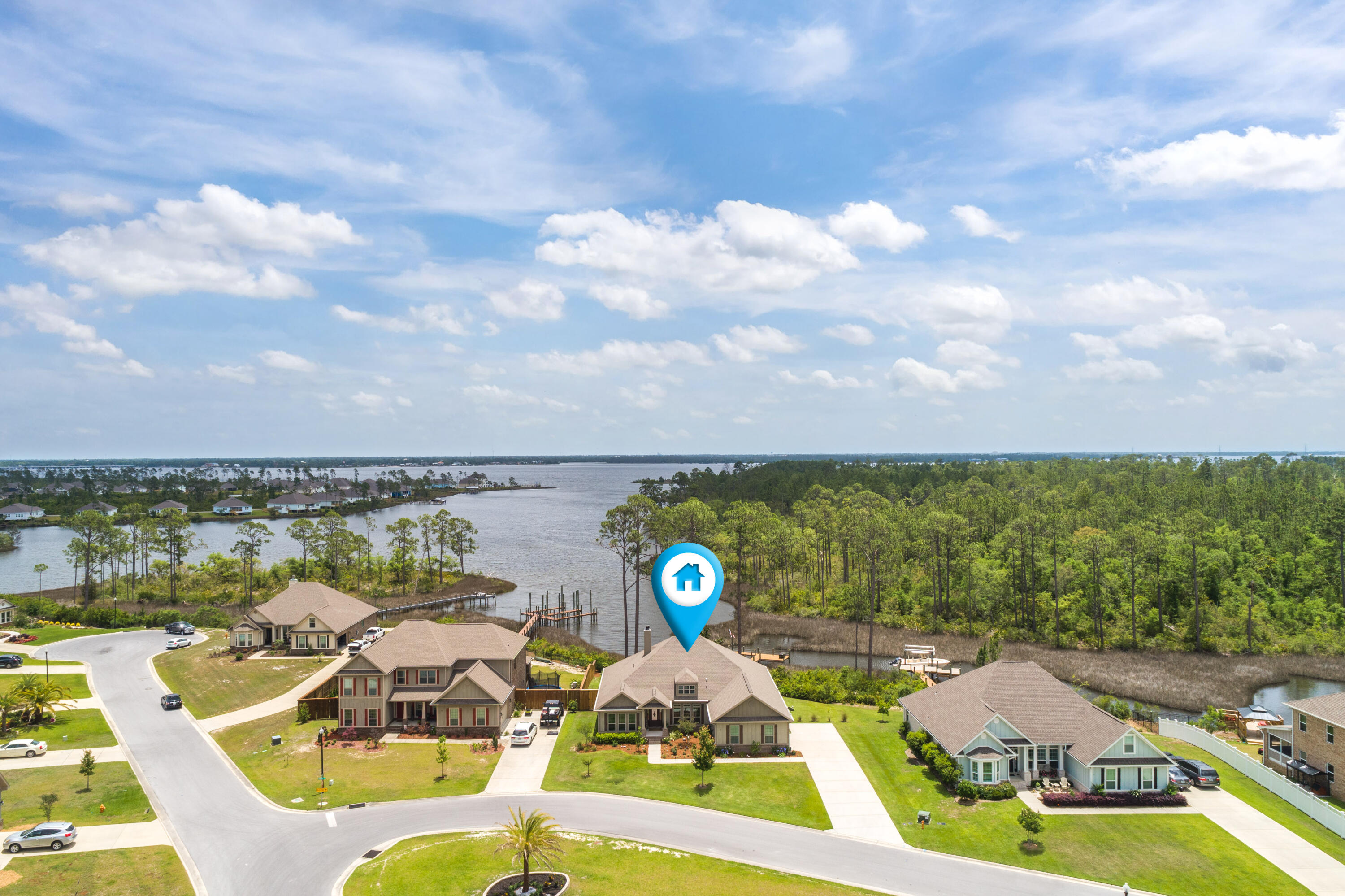 Fanning Bayou - Residential