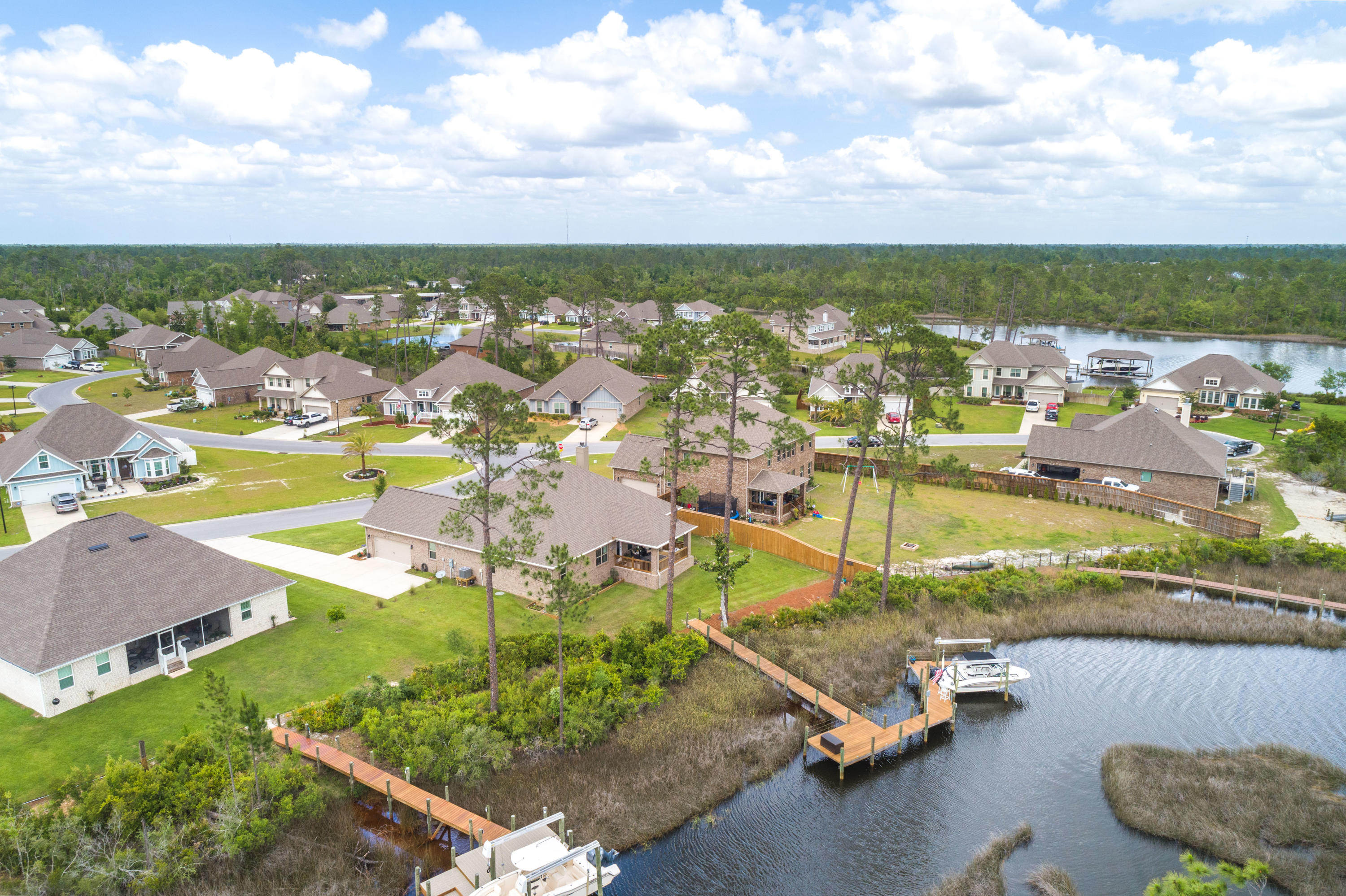 Fanning Bayou - Residential