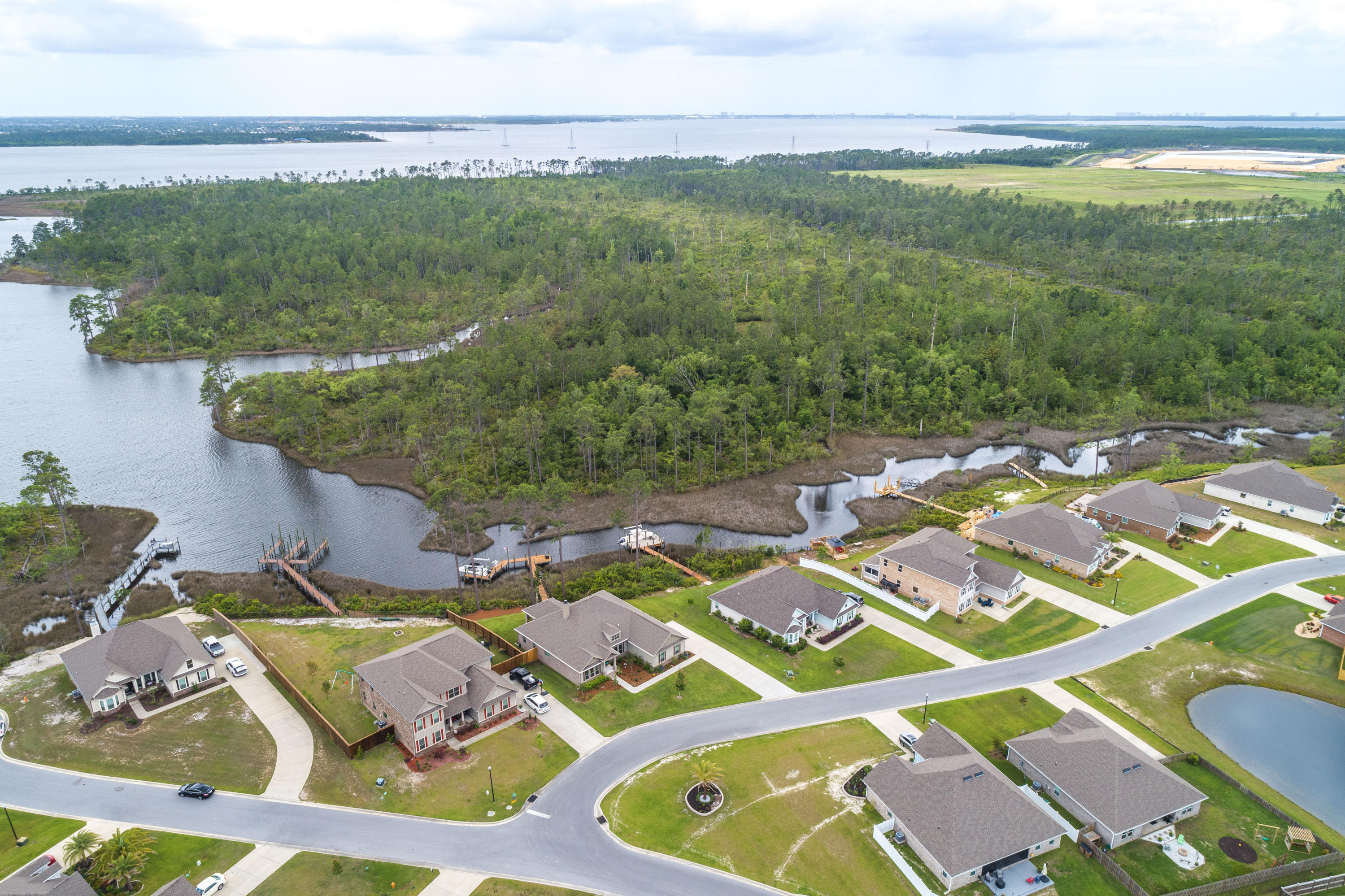 Fanning Bayou - Residential