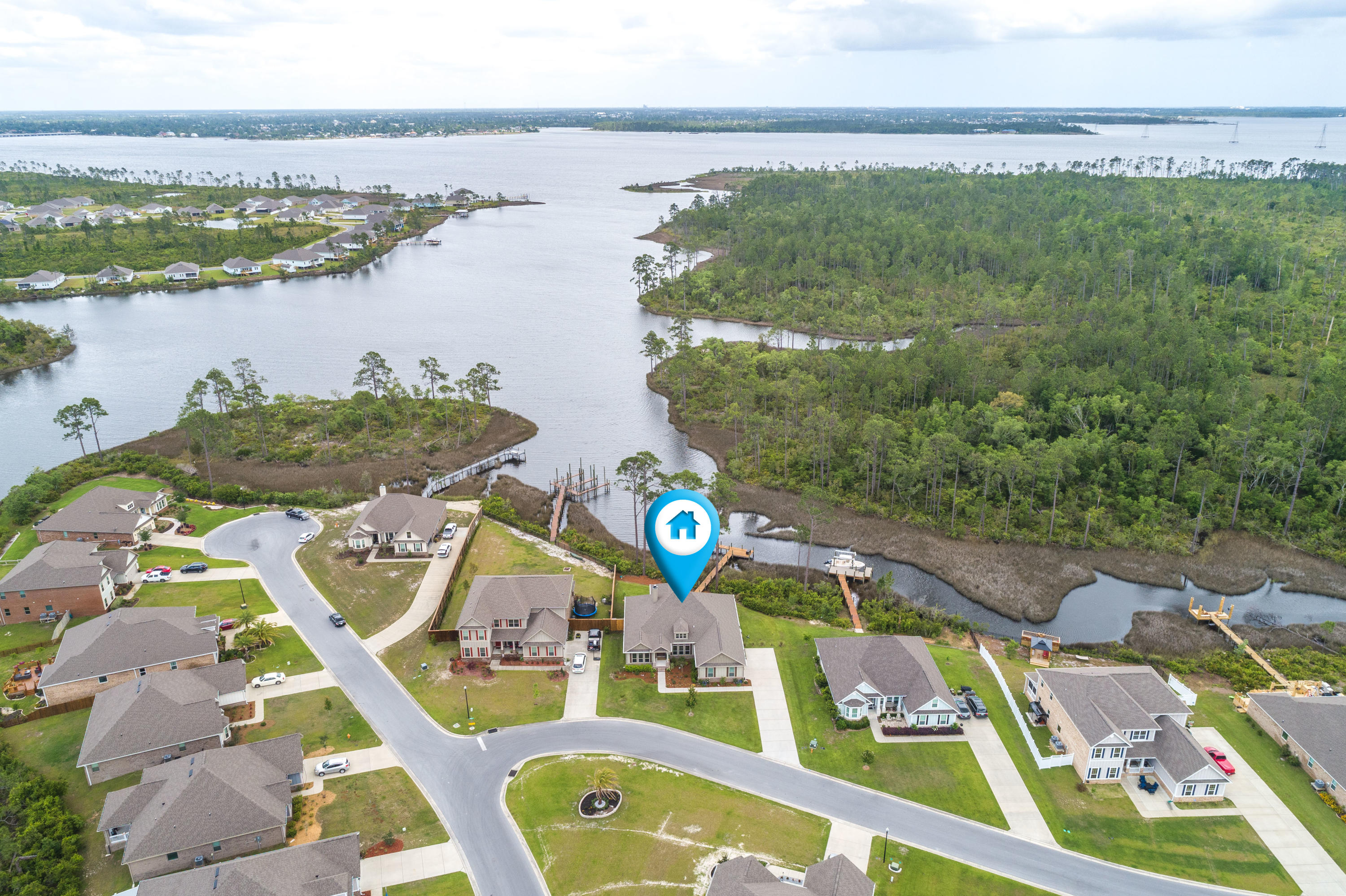 Fanning Bayou - Residential