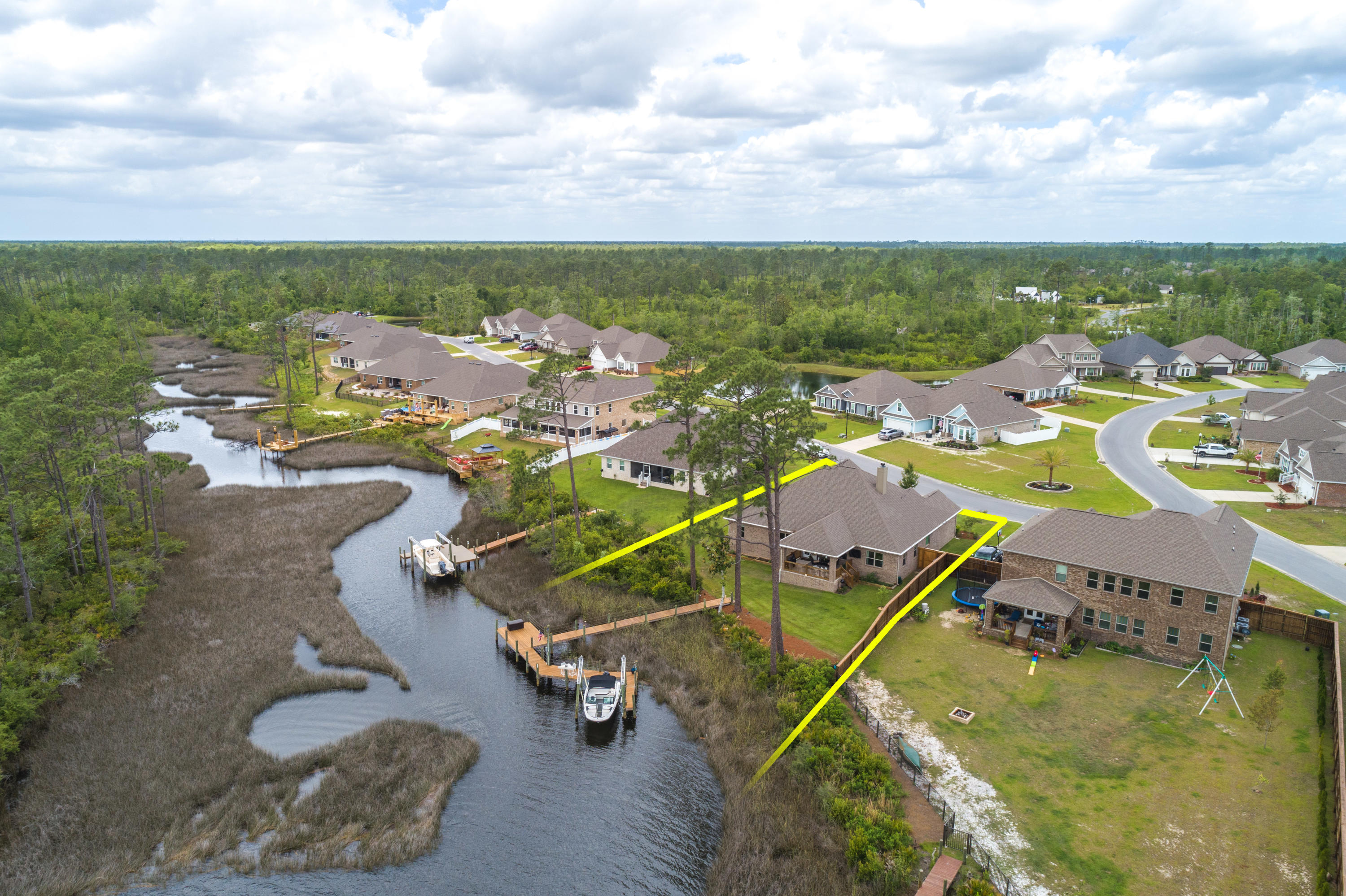 Fanning Bayou - Residential