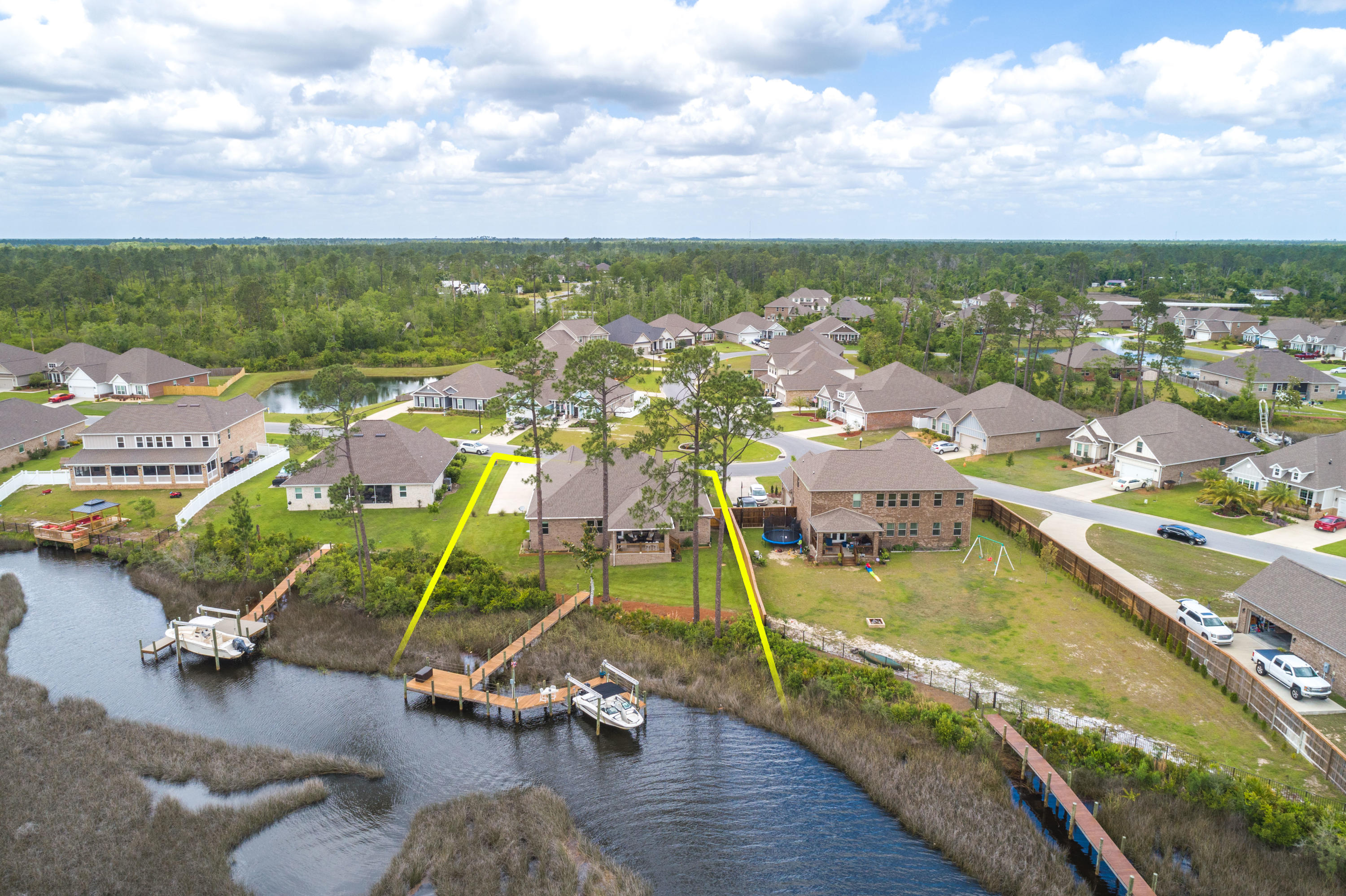 Fanning Bayou - Residential