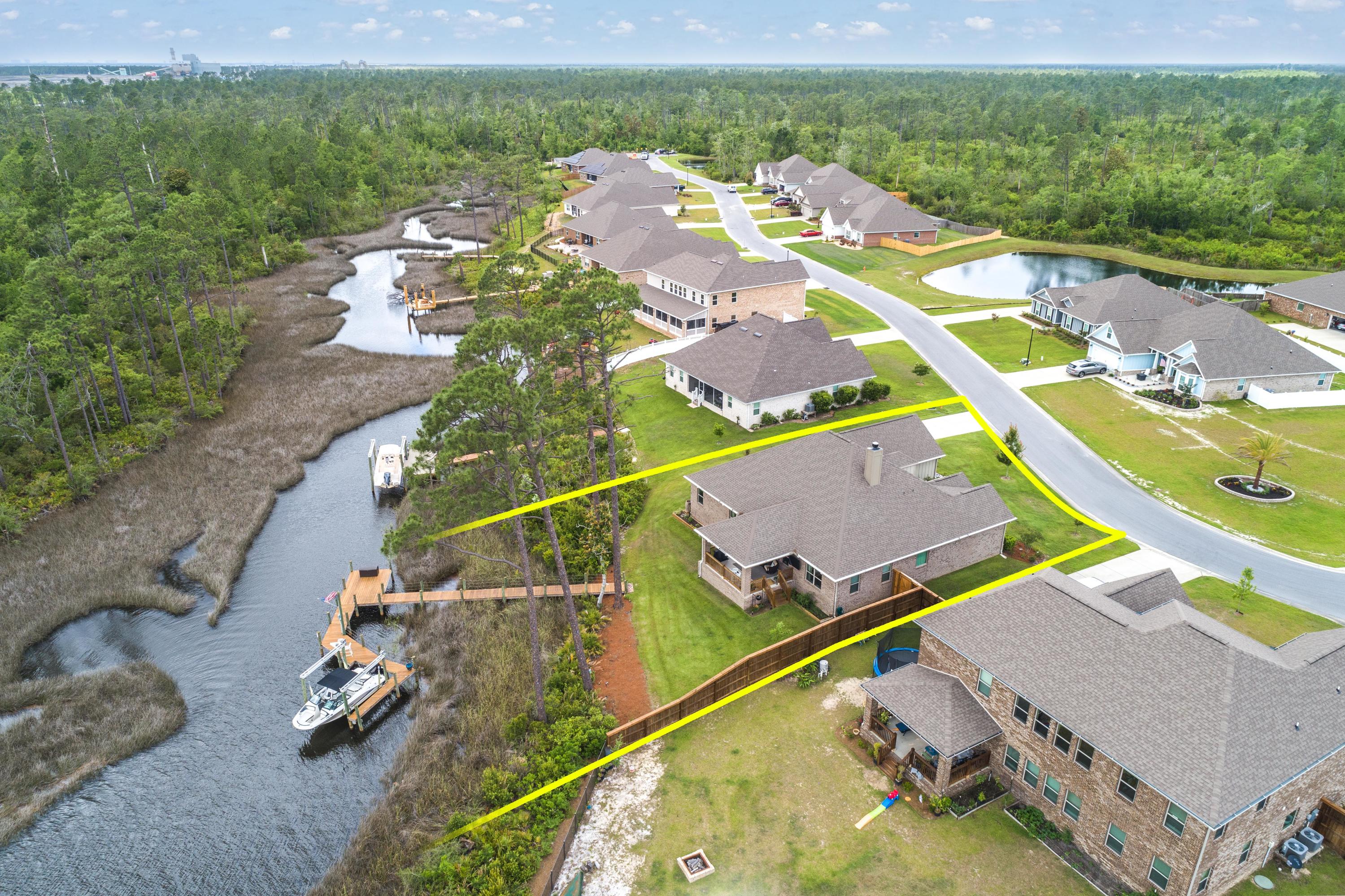 Fanning Bayou - Residential