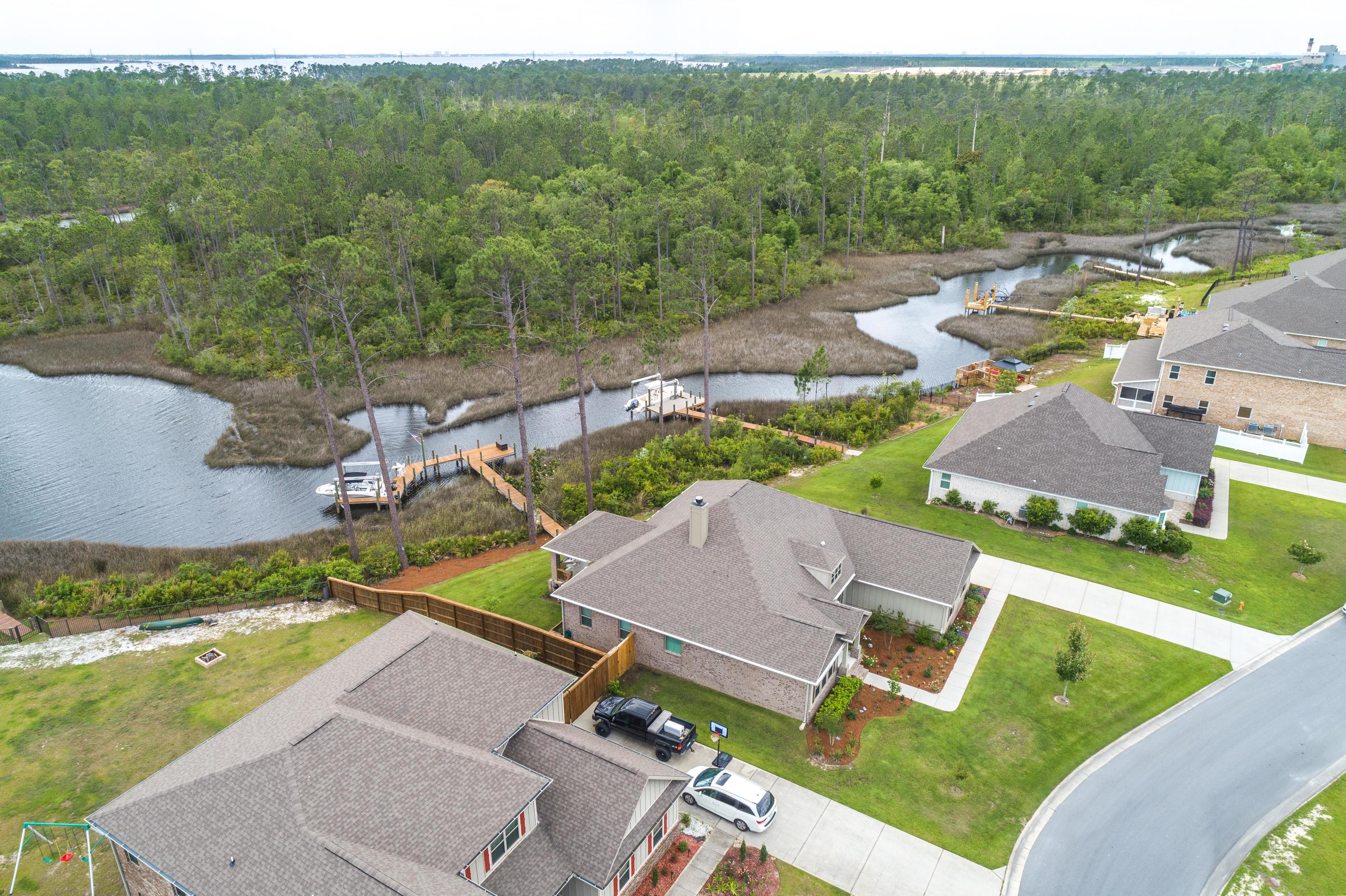 Fanning Bayou - Residential
