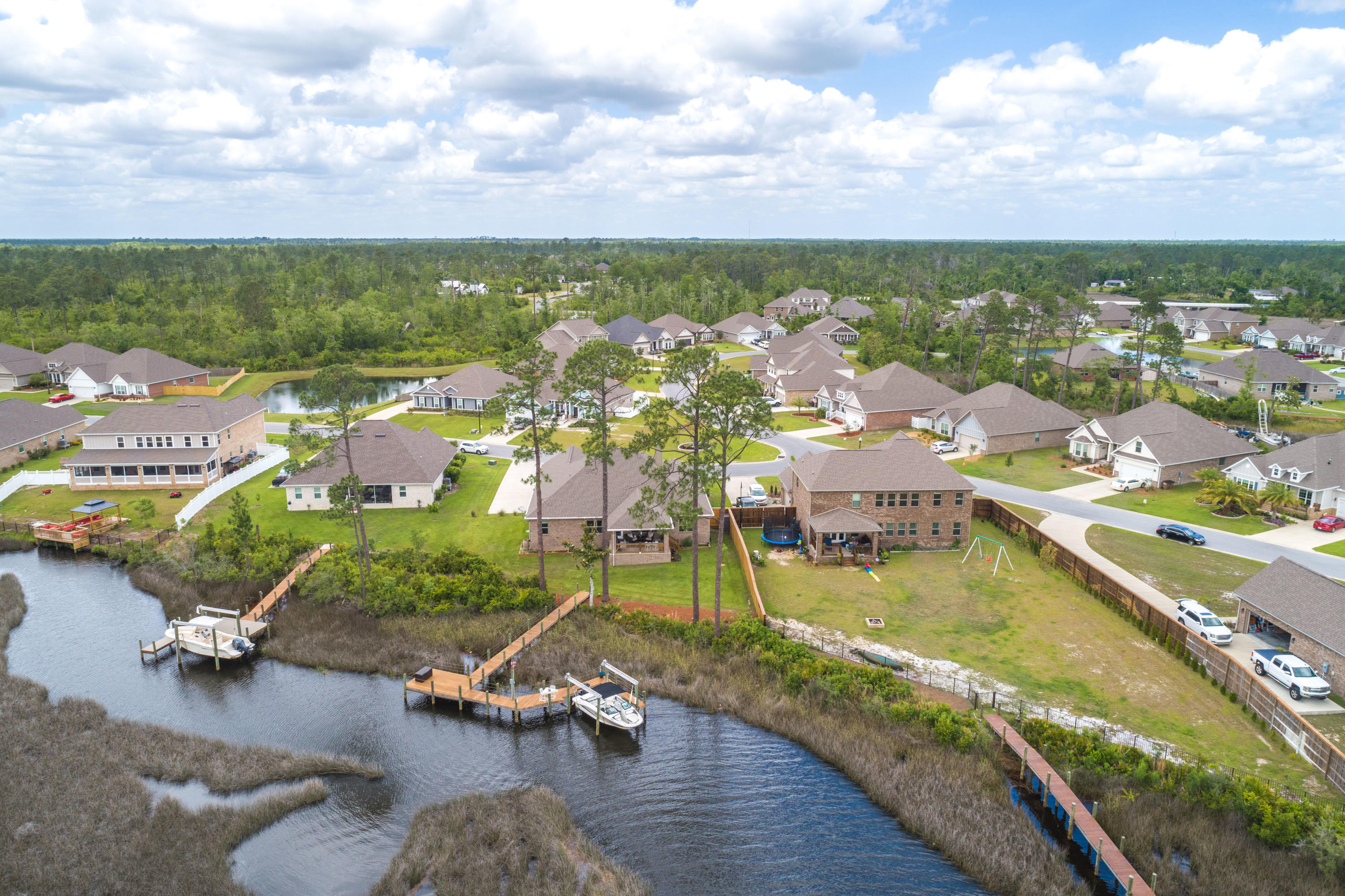 Fanning Bayou - Residential