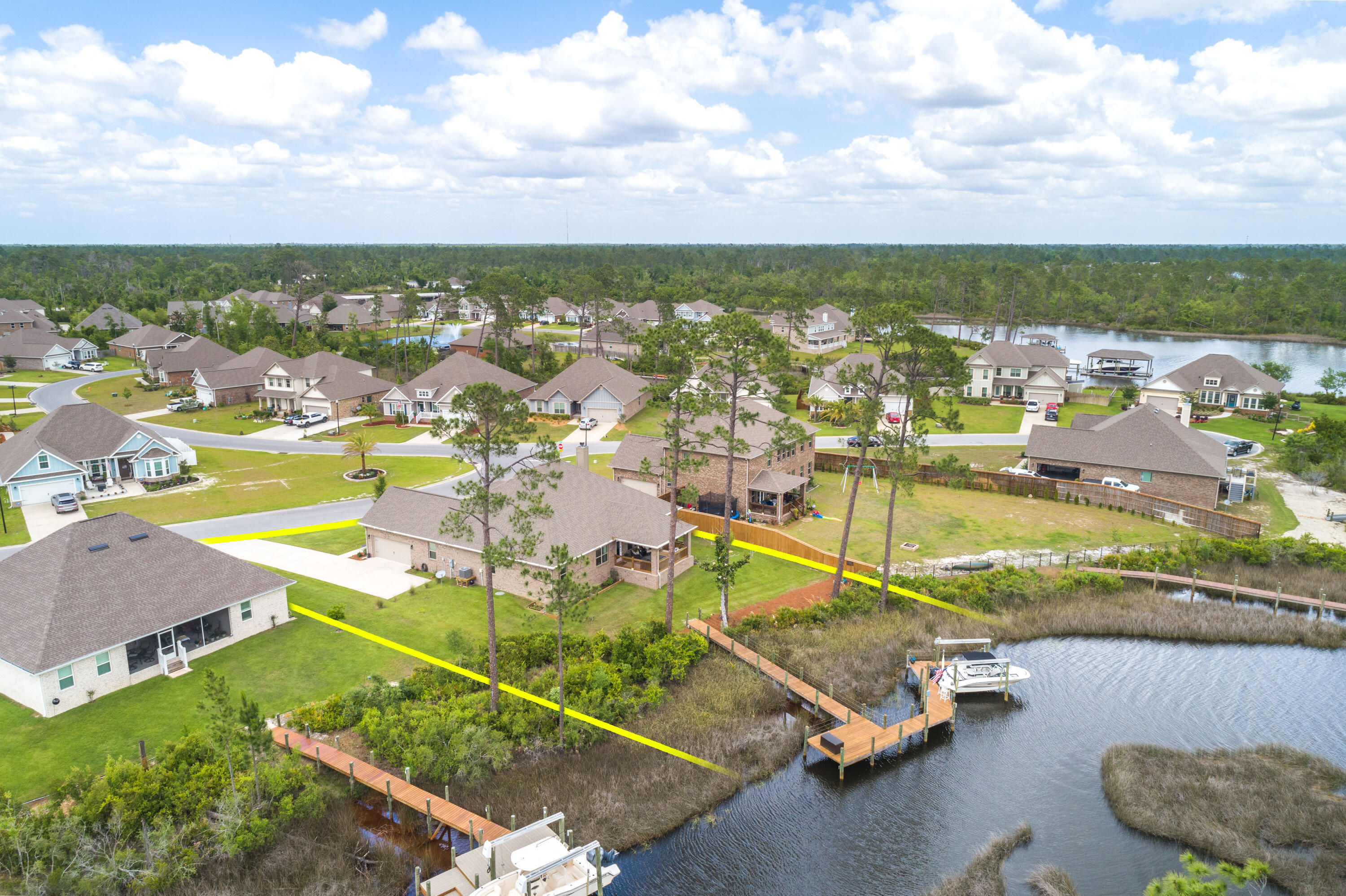 Fanning Bayou - Residential