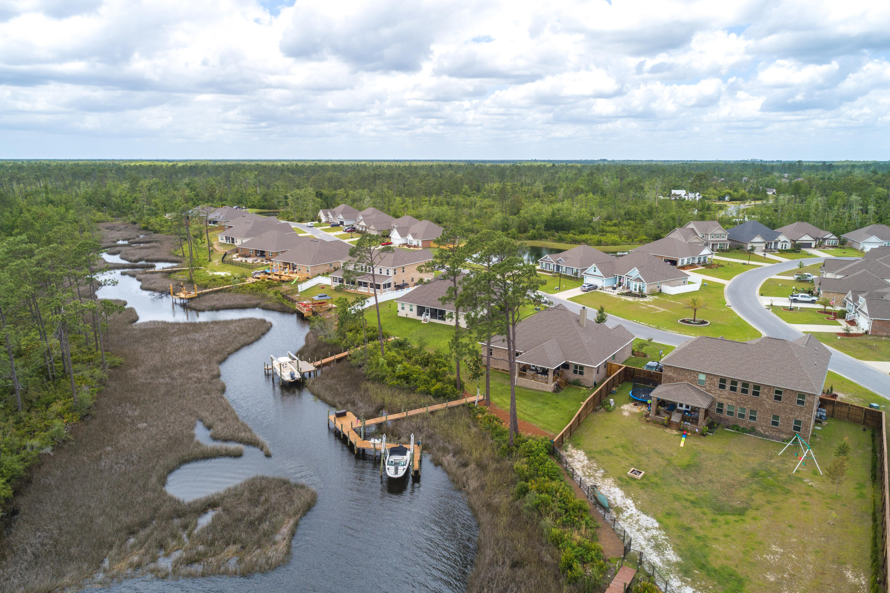 Fanning Bayou - Residential