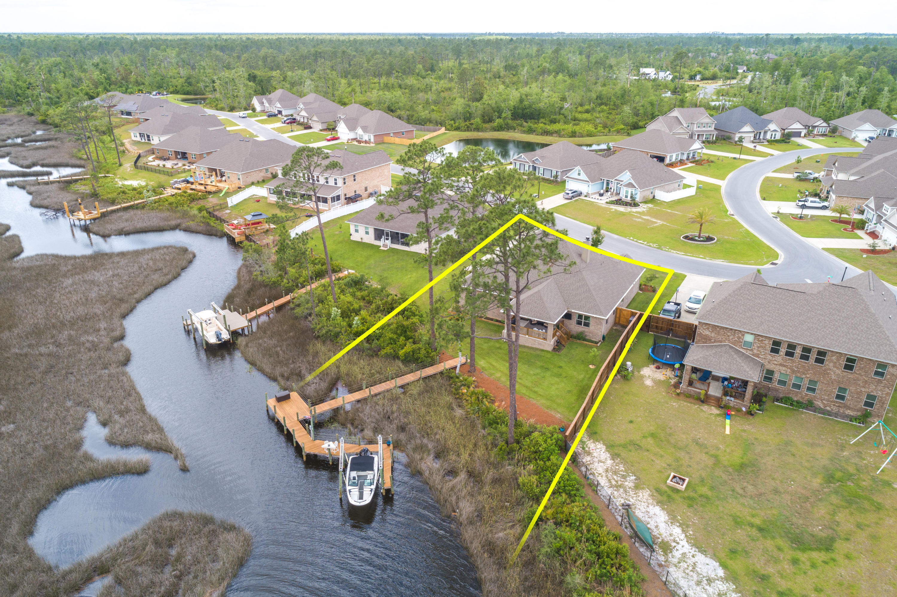 Fanning Bayou - Residential