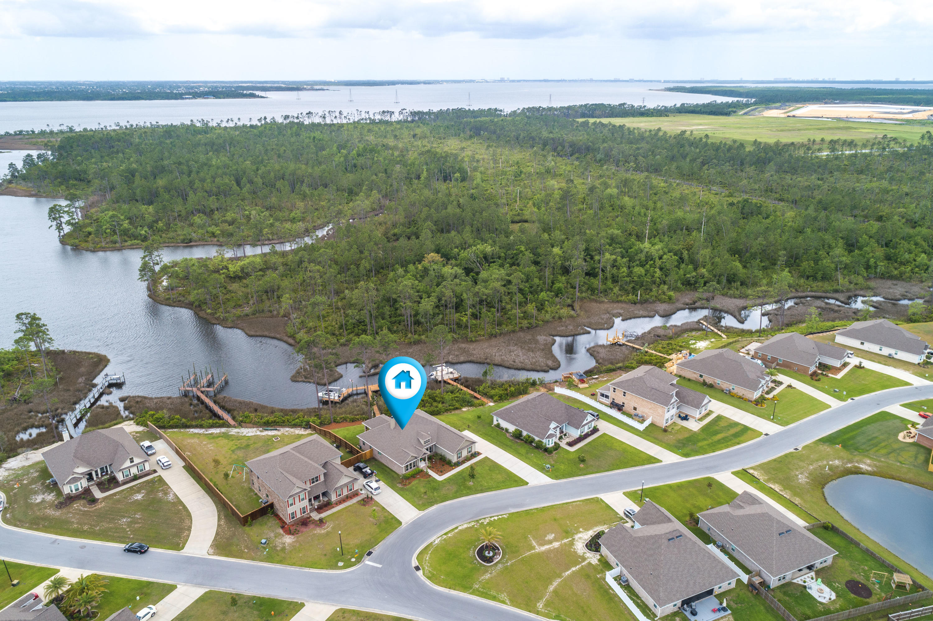 Fanning Bayou - Residential