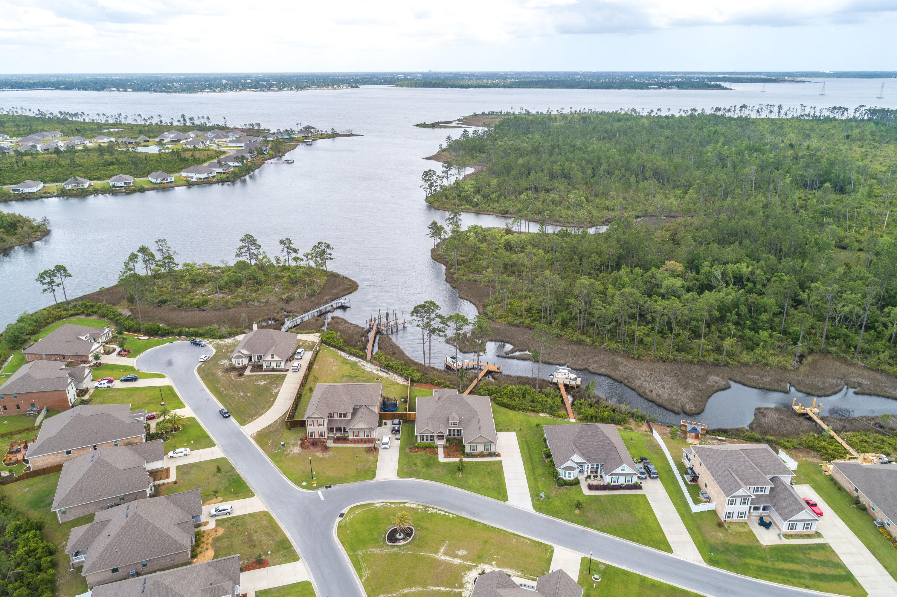 Fanning Bayou - Residential