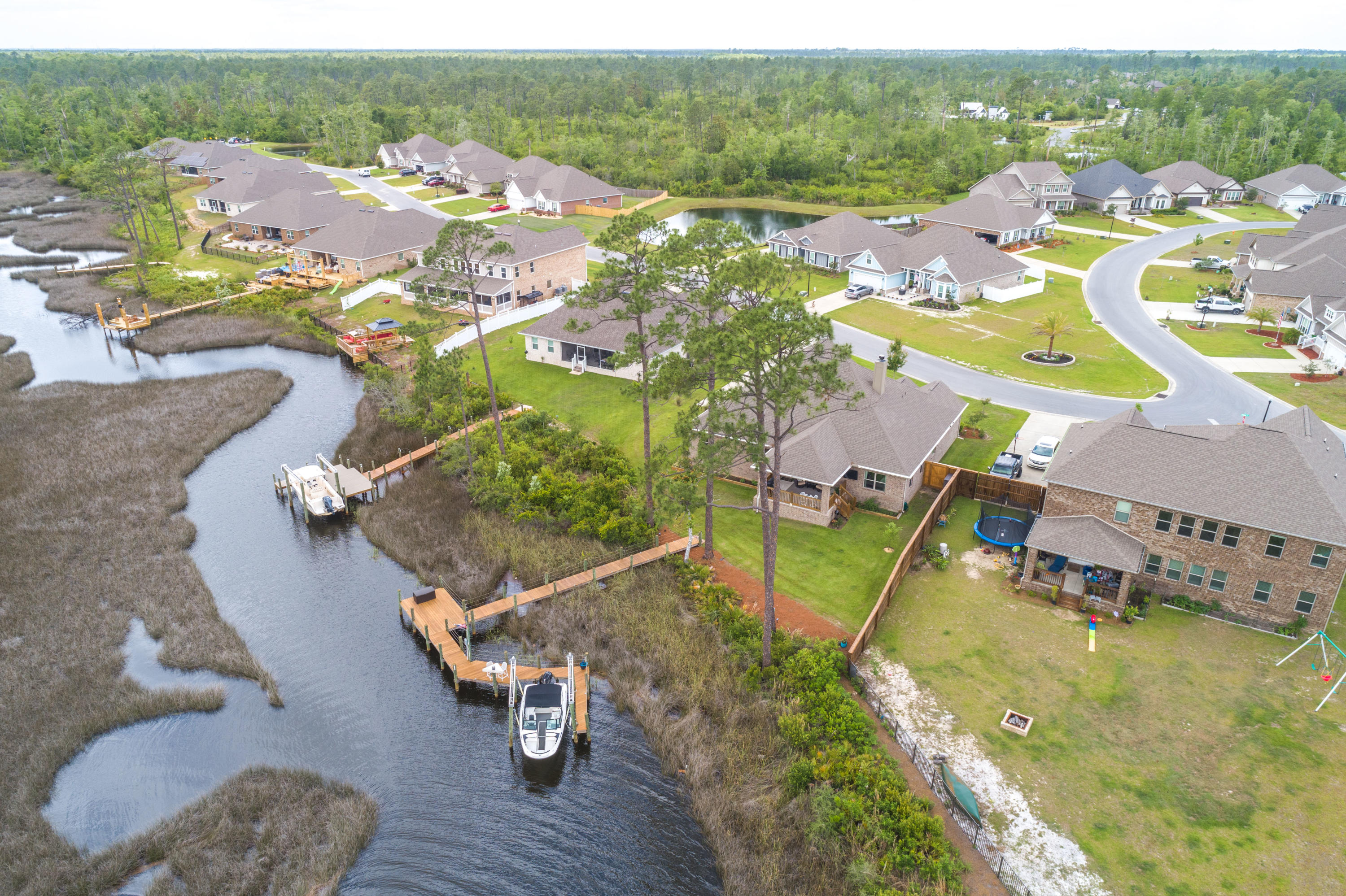 Fanning Bayou - Residential