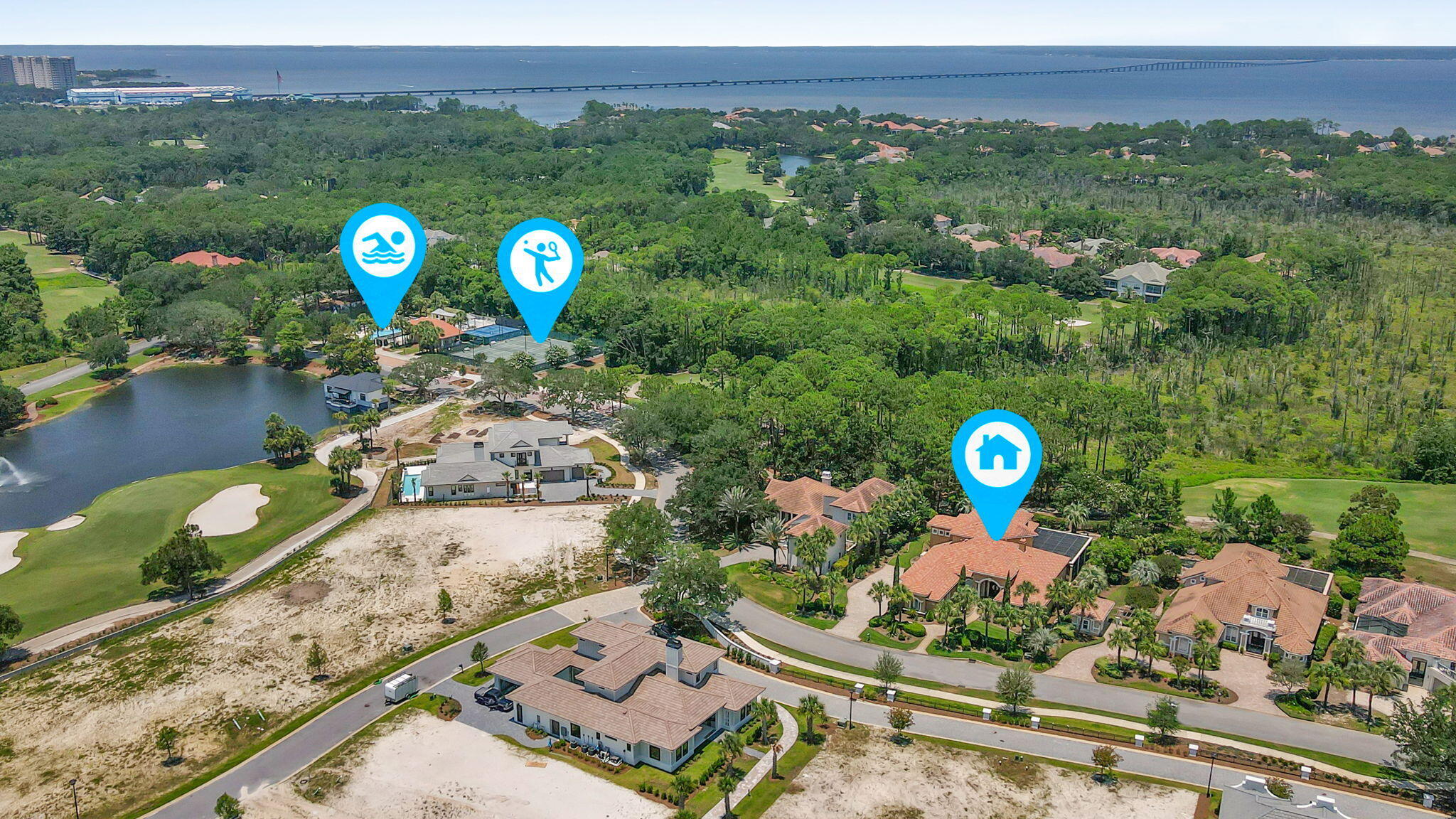 REGATTA BAY PATIO HOMES - Residential
