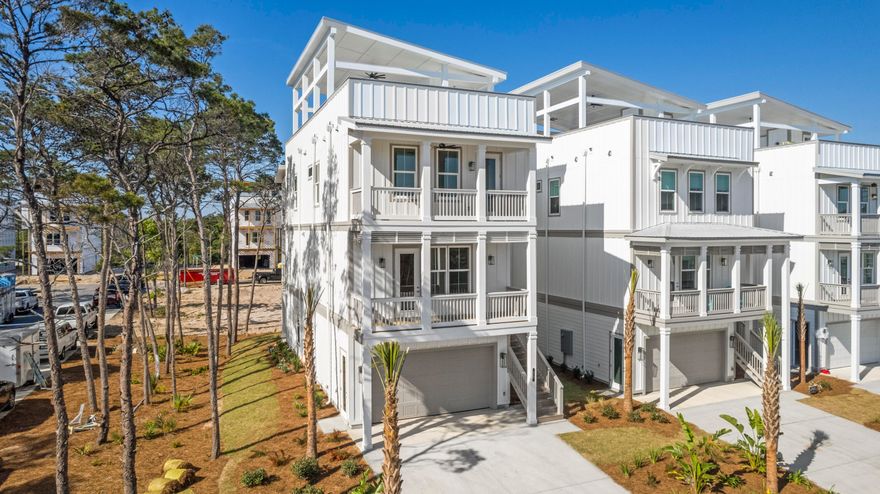 Welcome to Twin Palms, Inlet Beach's newest luxury community.  Schedule your showing today! Come check out this spacious floor plan and the amazing views from the rooftop terrace! Paradise you can call home awaits you when you make Twin Palms your new residence. Luxury and family-friendly living are perfectly intertwined in this South Walton premier community that is just steps away from 30Ave and Rosemary Beach. Relax under one of the cabanas at the community pool!  **Photos are not of actual listing, but to show what finishes and floor plan will look like. Home does not come furnished.**