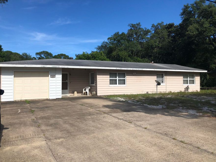 This home is in the highly sought after neighborhood of Elliotts Point in Fort Walton Beach. This home is located in a great school district, and is just a golf cart ride away from Ferry Park, Downtown FWB, and the Publix shopping center. This home is move in ready, has two sheds on the back side of the home, and an oversized 1 car garage, and two living spaces! This home will not last long on the market! Seller is related to the Listing Agent.