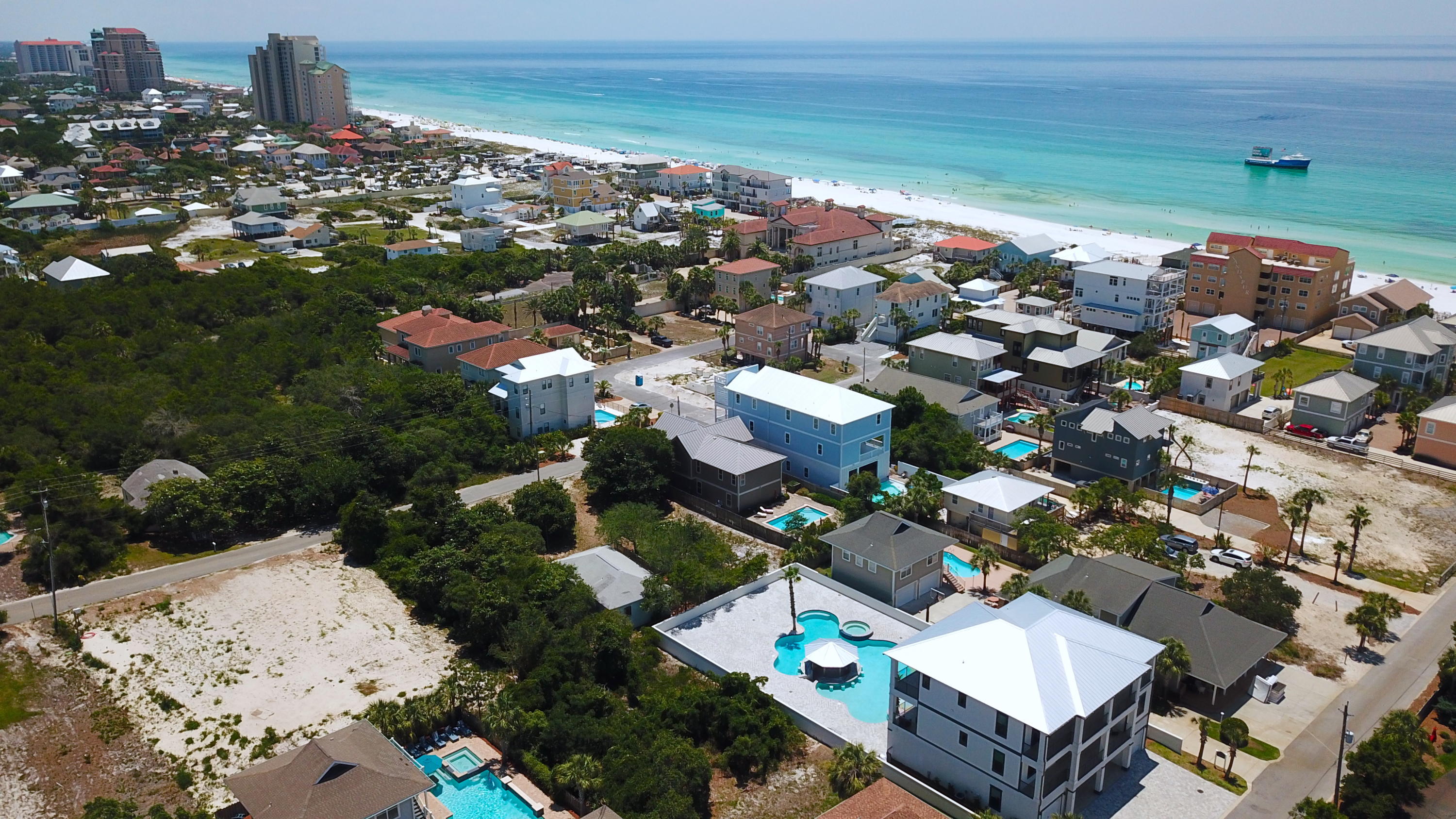 METES & BOUNDS - Land