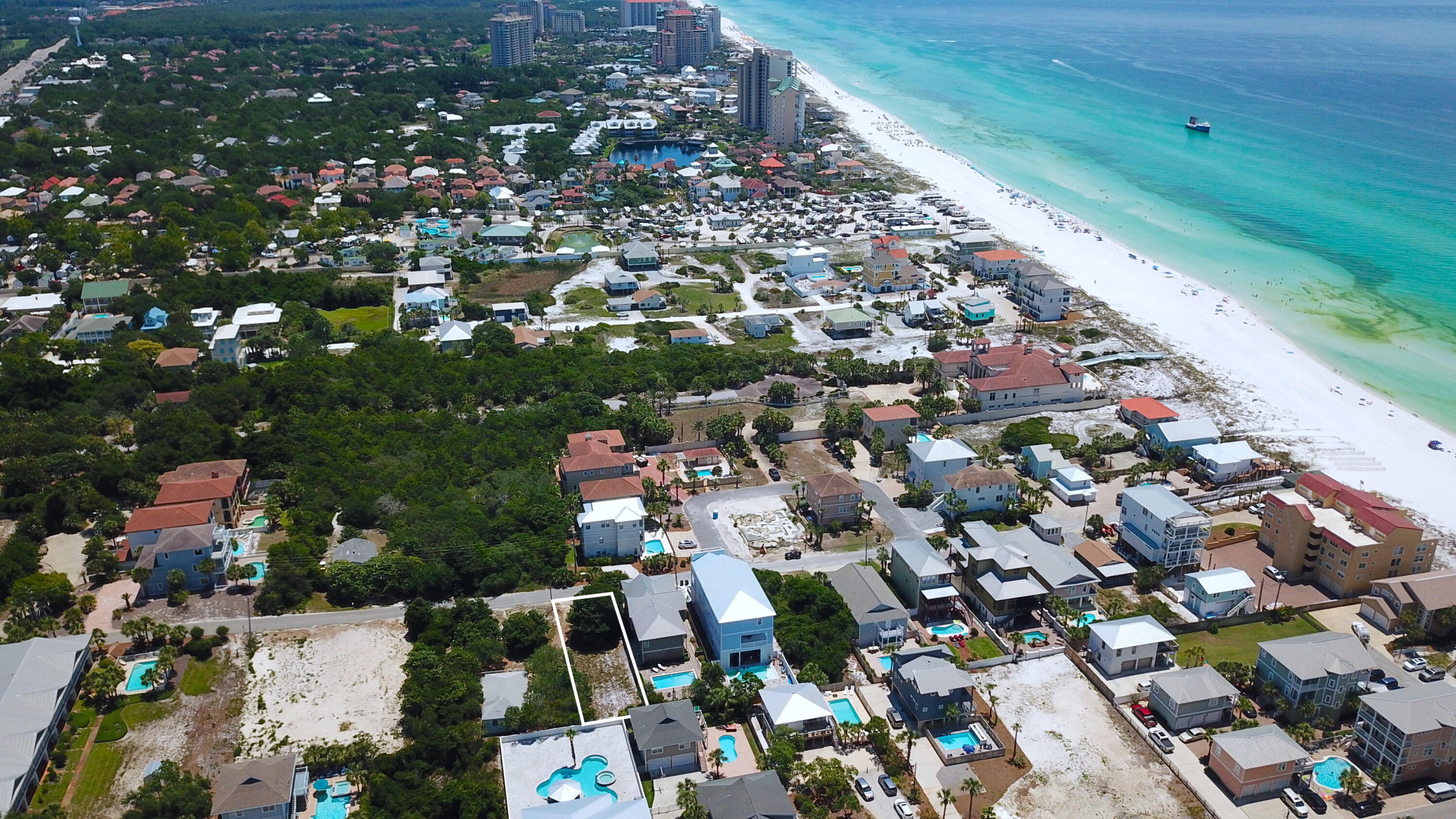 METES & BOUNDS - Land