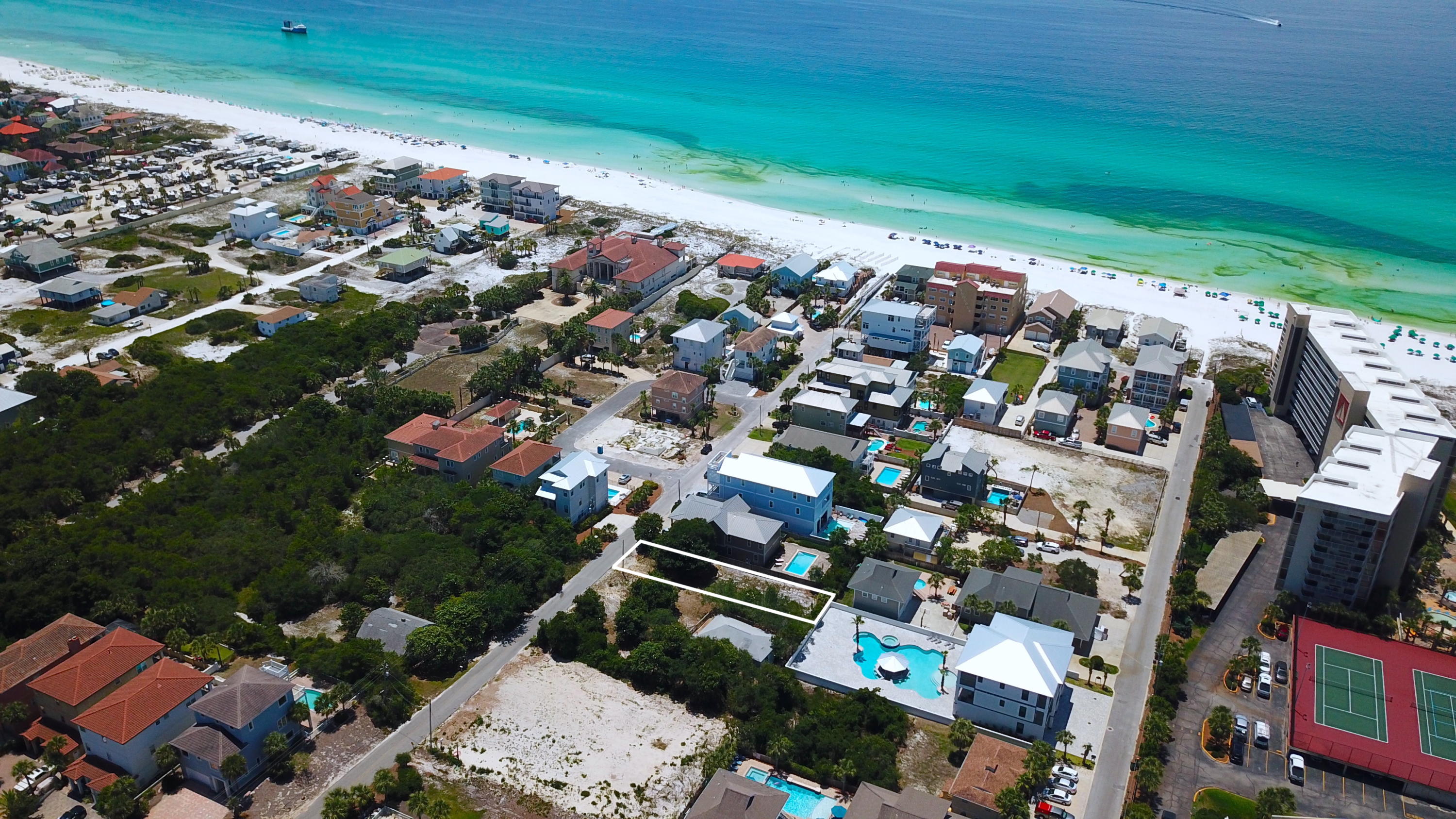 METES & BOUNDS - Land