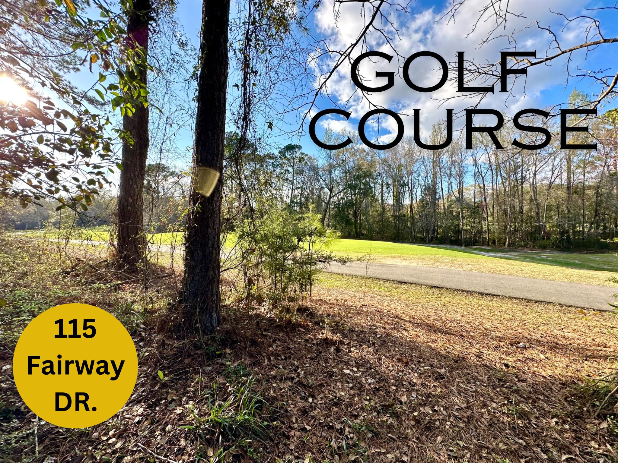 SOUTH CRESTVIEW LOT, Backs up to the golf course! RARE FIND! Located South of I-10 in the well established Foxwood Estates. This .36 Acre homesite is ready for you to build your next NEW HOME.Convenient location! First time on market in 22 years, don't miss your chance to own it. Prices to sell.