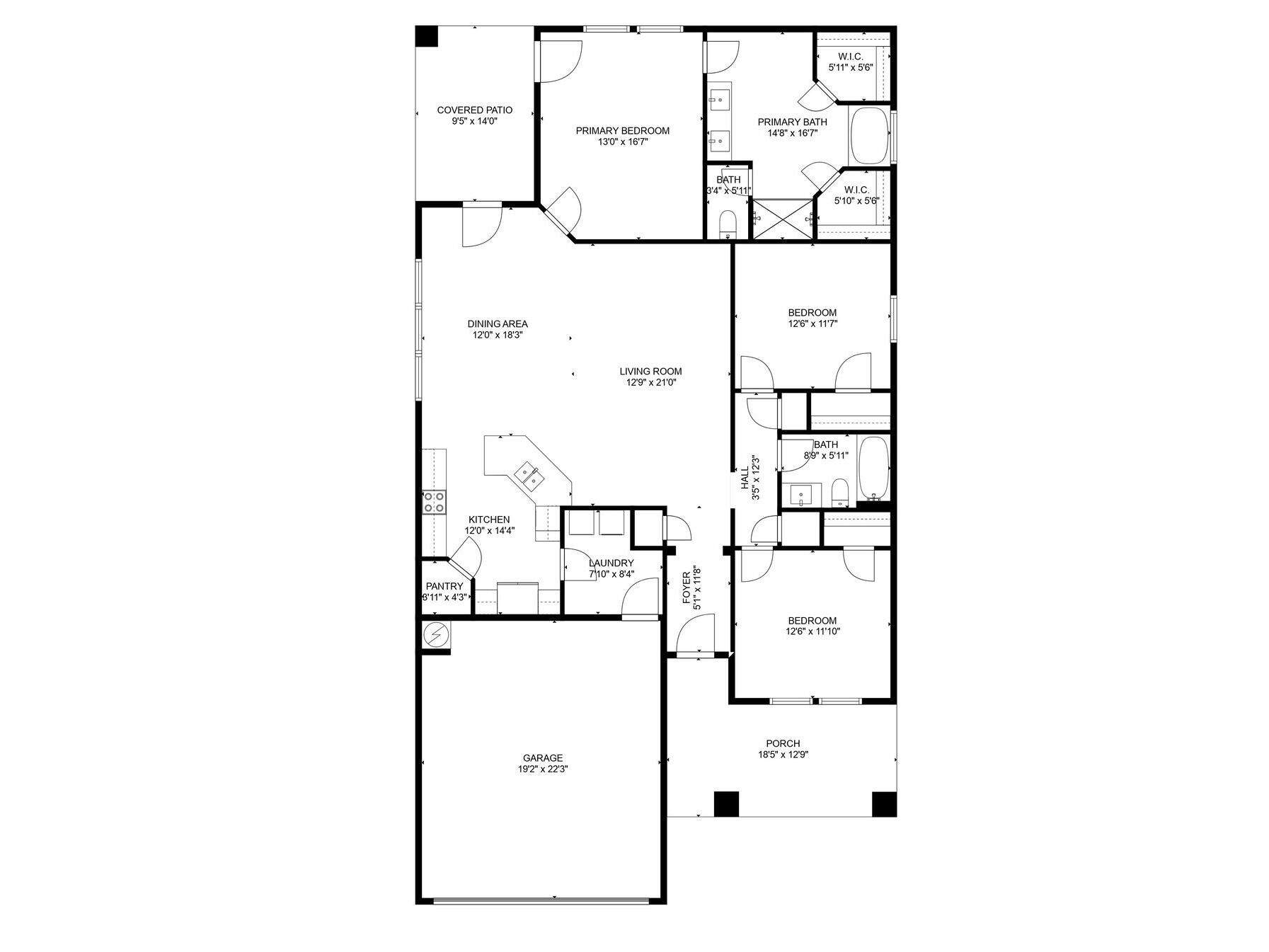 METES & BOUNDS - Residential