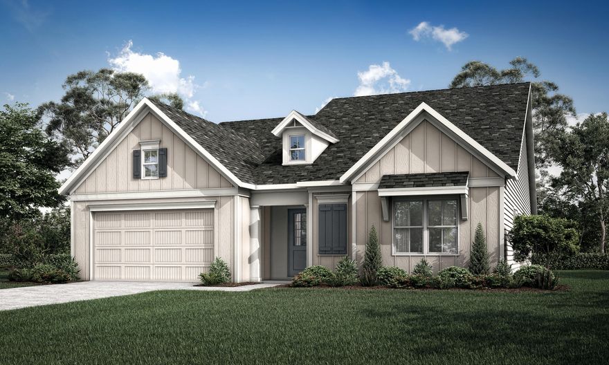 New construction in Freeport.  Magnolia Bay Estates is a gated community, located conveniently off FL-20. This highly desirable ranch plan home reflects one level living at its finest. The Largo home plan which will sit on Lot 26, boasts 4 bedrooms and 3 full baths with a 3-car garage. The kitchen is bright and airy with quartz counter tops, island and large walk- in pantry. Large open concept living in the main areas. The large cover back porch over-looks backyard and is perfect for entertaining & privacy.  The main bedroom has a spacious walk-in closet, separate shower/tub and double vanities.  Renderings are representative - Stone and brick are not available.