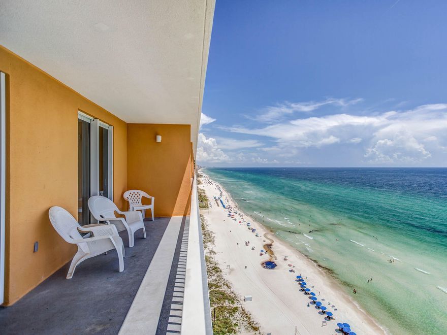 A low floor well maintained  2 BR / 2 BA condo at Splash Resort. Splash is one of the most sought after rental buildings on the west end of Panama City Beach
