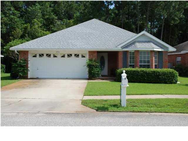 Move in by 06.30.15 and receive $500.00 off first month's rent This charming 3 bedroom, 2 bath immaculate home is located in a nice, quiet subdivision off Indian Trail. Split floor plan, with new carpet features a spacious living room and dining room area, home also has a gas fireplace. Close to shopping, restaurants and Destin Elementary. Sprinkler system with lawn pump, 2-car garage. Pets allowed with owner approval and discretion. No Smoking