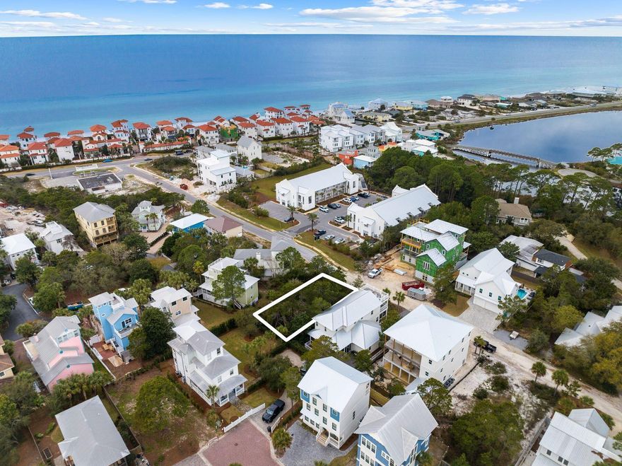 Embrace the freedom to craft your ideal coastal abode on Lot 5 Martha's Lane in Dune Allen, where dreams of beachside living become tangible. This vacant lot, free from the confines of an HOA, presents a canvas for your imagination, whether you're envisaging a permanent residence, a serene second home or a bustling vacation rental. Its prime location off Scenic Highway 30A, a short wander to beach access and elevated terrain points at the potential for sweeping gulf views from your future home's upper floors. Nestled between Lake Causeway and Palms of Dune Allen East, with the Dune Allen and Ed Walline Regional Beach Access points within easy reach, this lot sets the stage for a lifestyle drenched in sun, sea and tranquility. Lot 5 Martha's Lane in Dune Allen offers you the opportunity to build your dream home for full time living, a second home or a vacation rental. Located in an area without a Home Owners Association is also a plus. The area elevation is higher here, and Gulf of Mexico views from upper stories are likely. The lot is located in the picturesque community of Santa Rosa Beach along Scenic Highway 30A, between Lake Causeway and Palms of Dune Allen East Public Beach Access points . Dune Allen and Ed Walline Regional Beach Access points are also nearby. This is a wonderful opportunity enjoy the 30A lifestyle to its fullest.