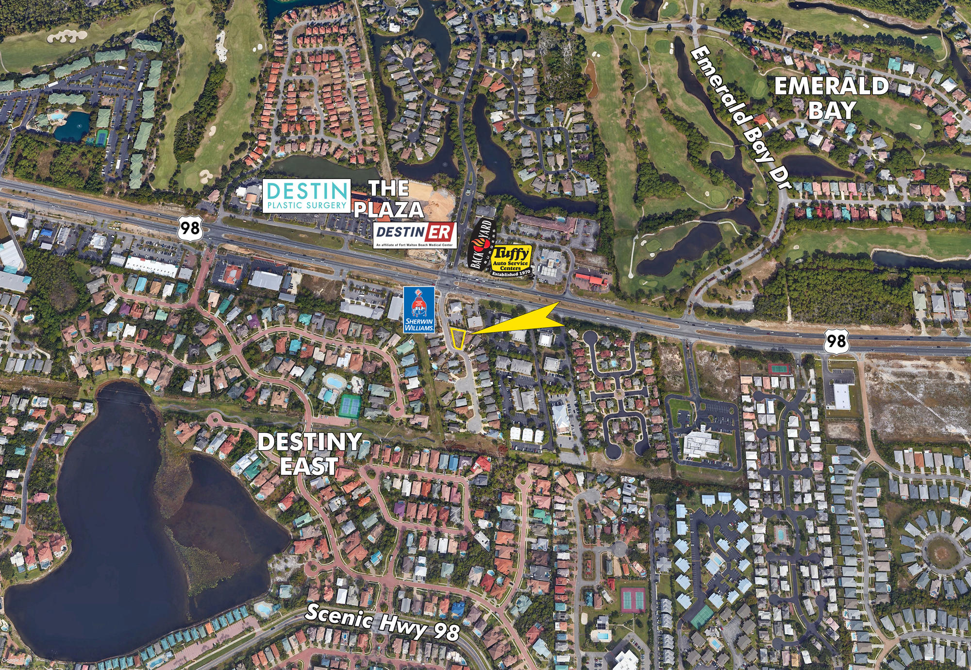 EMERALD HEIGHTS S/D - Land