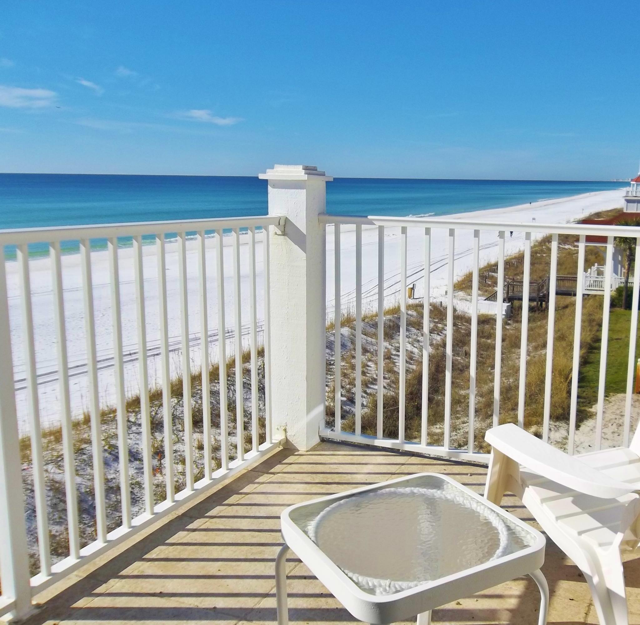 Fantastic Gulf Front value in popular Miramar Beach: With easy access to the Outlet Mall & Destin Commons; along with numerous Eateries & Entertainment options, the gated community of Shipwatch is ideally situated on the eastern edge of Scenic Gulf Drive in South Walton. With a gated entrance & brick paver streets, Shipwatch offers an upscale & secure presence in a convenient (Gulf Front) location. Thoughtfully designed and recently updated, this 5 bed/5 bath Beach Home offers comfortable & modern accommodations for up to 23. New hardwood floors and 3 new A/C's are a few of the recent updates. The home is currently a popular vacation rental(Gross rental revenue of $182K in 2014).