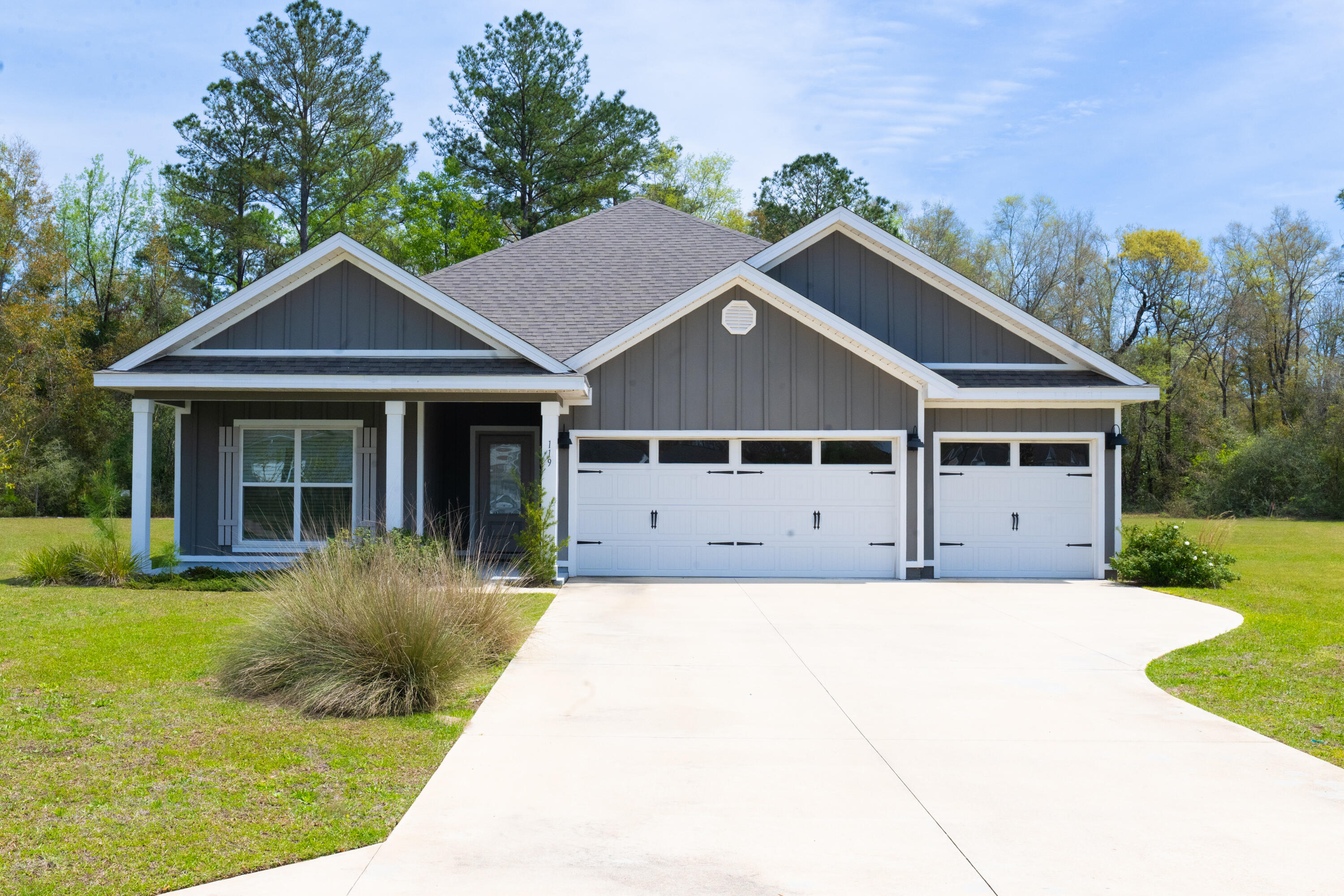 Spacious 4BR/3BA Home with 3-Car Garage on .42 Acres - Built in 2022!Tucked at the end of a cul-de-sac, this beautiful open-concept home offers the perfect blend of modern comfort and peaceful living. Built in 2022, the property features four bedrooms, three full baths, and a desirable three-car garage. Sitting on a large .42-acre lot, there's plenty of space to add a pool and create your dream backyard oasis. Inside, you'll find granite countertops, durable LVP flooring, and an open layout ideal for everyday living and entertaining. Located just outside of Tallahassee in charming Crawfordville, enjoy a slower-paced lifestyle with easy access to the city for work and commuting. Don't miss this move-in-ready opportunity