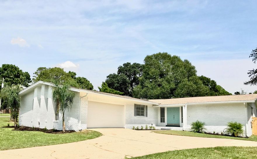 This is THE ONE you have been searching for! 4 Bedroom, 2 bathroom BRAND NEW LUXURIOUS REMODEL in Poquito Bayou. Excellent split-floorpan with a HUGE master suite (19x17) with large dual head shower! All hand-built custom cabinets in kitchen and both bathrooms, completed by sparkling quartzite countertops! Marble-look tile in all bathrooms and entry, and lifetime warranty luxury vinyl plank in all other areas. All new appliances, LED lighting, and can lights in Master, Kitchen, and living areas. Ceiling fans in every room. Brand new privacy fence around the whole yard with a beautiful 200 square foot deck! All new copper wiring throughout the entire house in addition to a brand new water heater and AC has been fully serviced.Move in ready & 1 Year Home Warranty Included!