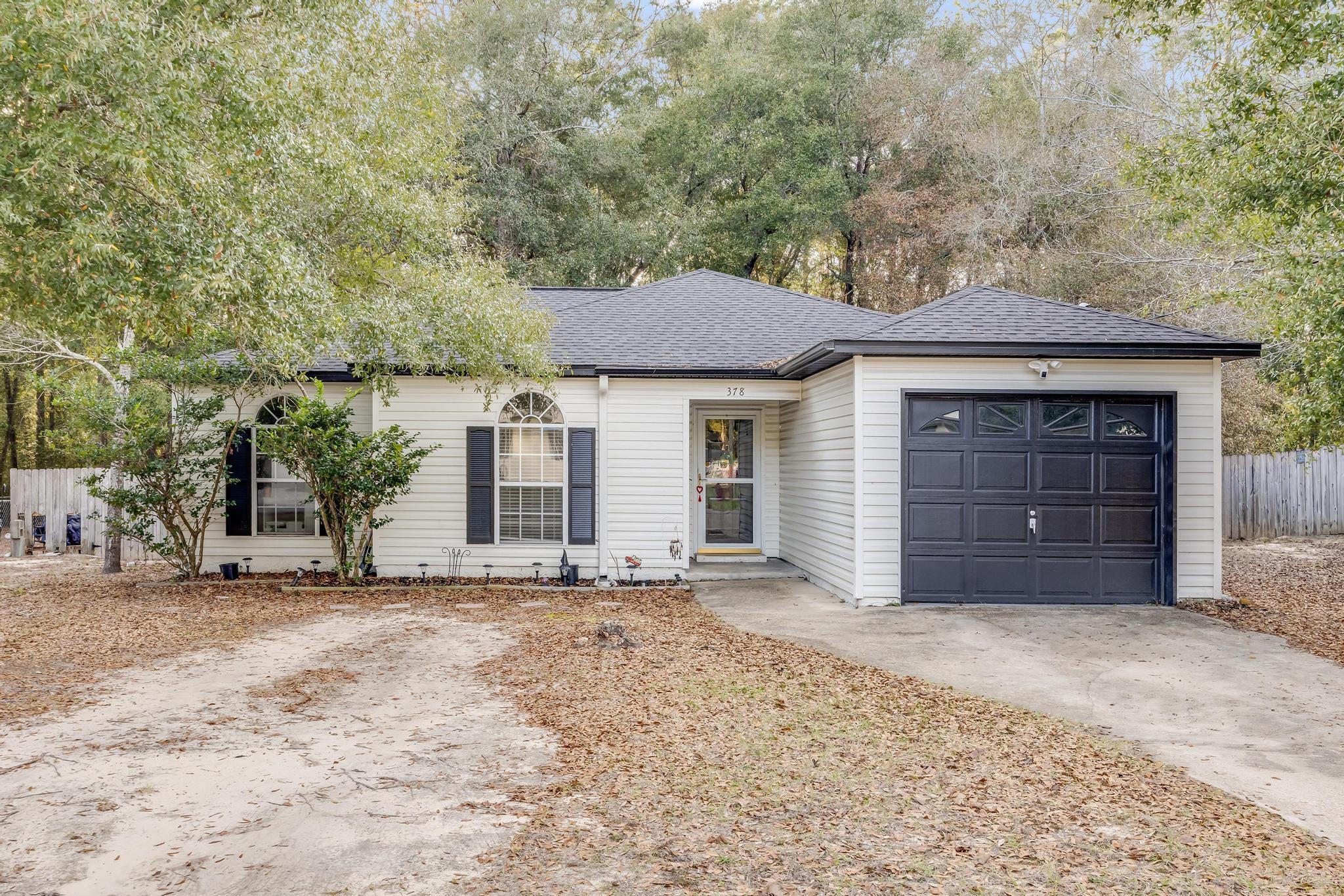 This charming 3-bedroom, 2-bath home in desirable Crestview is move-in ready and full of fantastic features. Enjoy peace of mind with a newer roof (only 2 years old) and a brand-new water heater, STILL IN THE BOX. Inside, you'll love the spacious living room with tall ceilings, a cozy breakfast nook, and a roomy kitchen with plenty of countertop space for cooking and entertaining. Step outside to a large, fully fenced backyard, perfect for pets, kids, or relaxing evenings. Fresh paint throughout gives this home a bright and welcoming feel. Don't miss your chance to own this adorable property--schedule your showing today!