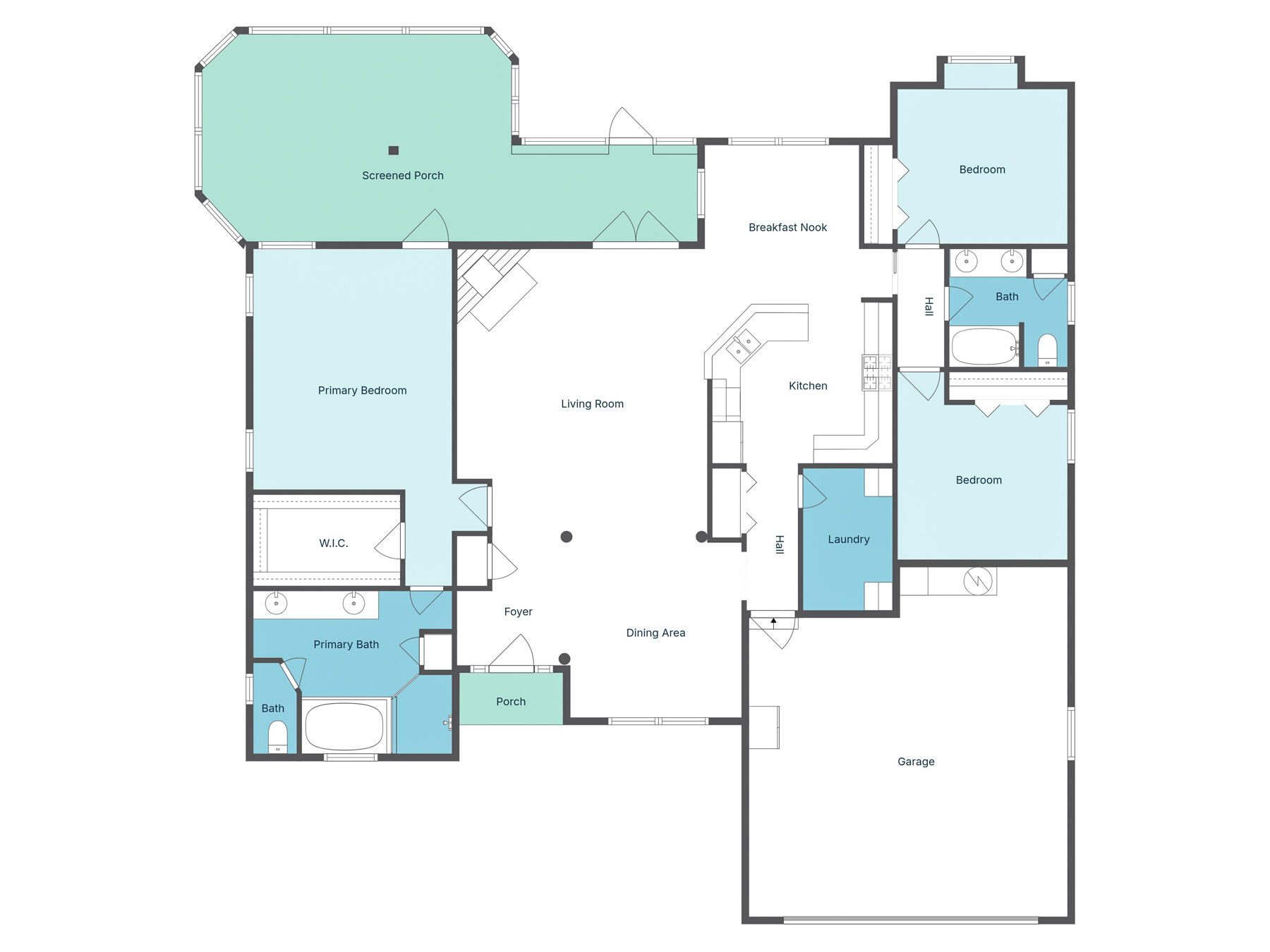 MAGNOLIA PLANTATION AT BLUEWATER BAY - Residential