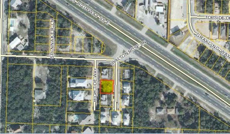 REMARKABLY LOW PRICED lot situated on the south side of Highway 98 in Inlet Beach. GUARANTEED LOWEST PRICED LOT IN INLET BEACH AND WALKING DISTANCE TO ROSEMARY BEACH.Setbacks on the lot are 7.5 feet on the sides, 20 feet from the road, 10 feet from the back.This lot is located directly across US Highway 98 (Panama City Beach Parkway) from the brand new 30 Avenues (which includes Cuvee Restaurant and shopping galore). This lot is located in an up-and-coming neighborhood with cobblestone streets where the average sales price per square foot for residential lots has increased 31% each year since 2010. Custom homes are selling for $750,000+ in Eagles Landing and this lot is perfectly positioned for the Inlet Beach real estate boom which is in full swing!