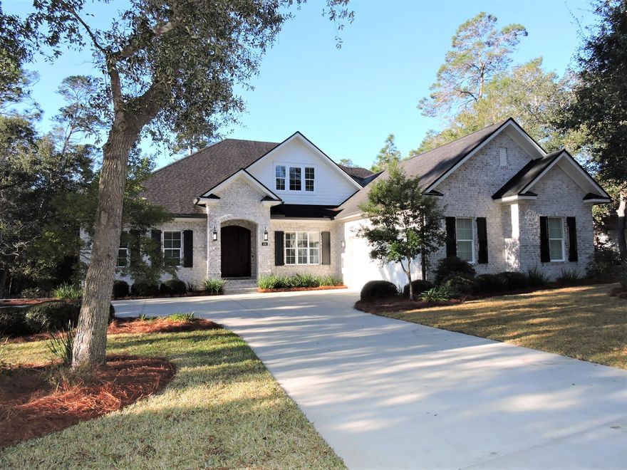 Absolutely exquisite home built in 2016 in the coveted neighborhood of Swift Creek. This home has been lightly lived in and feels like a brand new home! Located on a premium, private lot on a cul de sac. From the moment you pull in the driveway, you will be totally impressed. The solid mahogany front door with seeded glass side panels is so beautiful. Home is adorned with custom lighting and beautiful hardwood flooring throughout the entire main living area & master bedroom. The gourmet kitchen is upgraded with professional high tech appliances including an induction cook top. Dining room could also be used as an office. Bonus room upstairs has additional flex space that could become a 5th bedroom. The unfinished area upstairs is plumbed for 4th bath. Lg garage allows for workshop space.