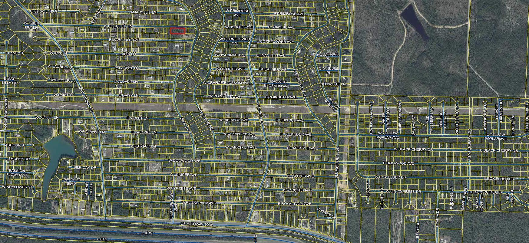 OAKWOOD HILLS UNIT 1 - Land