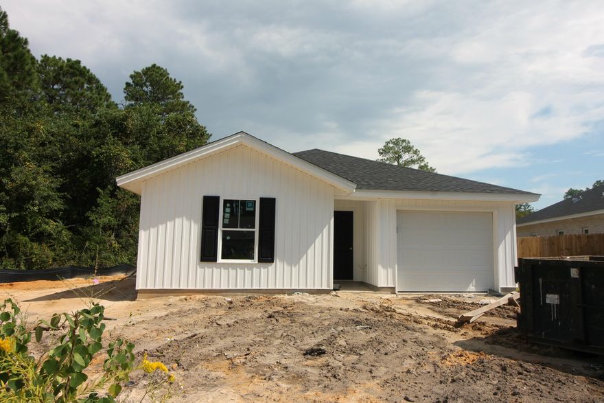 Great home in central Bay County. Tile floors, stainless steel appliances, on a culd a sac Home is currently under construction