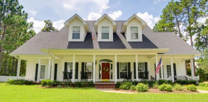 A rare find! You will love this incredible custom built 2 story home. In a super convenient location, nestled away in a serene and private setting, this home is close to University Academy and other great schools, military bases, shopping, and sugar white beaches. The sophisticated floor plan includes a formal living room and dining room. Kitchen features beautiful wood cabinets and stainless steel appliances with built-in desk. Large family room features a fireplace and built-in cabinets with easy access to pool through french doors. Luxurious Master Suite on 1st floor boasts new wood flooring and large master bath with spa tub and separate shower with walk-in closet. 2nd Master Suite is located on 2nd floor along with 2 other spacious bedrooms that share a Jack and Jill bath.