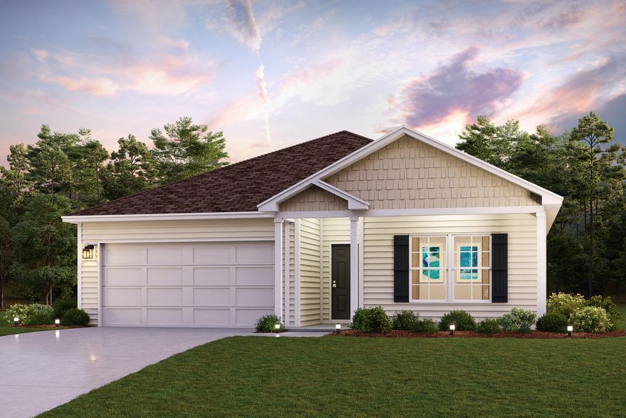 New construction by Century Complete, a top 10 US home builder! This open concept plan seamlessly connects the kitchen, dining, and living areas, creating the perfect layout. The kitchen features lots of cabinets and granite countertops. The primary suite offers a private bath and a large closet. Three additional bedrooms provide ample space for your lifestyle. Don't miss this opportunity to own a new home with builder warranty! Closing cost credit and/or rate buydown available on select homes! Prices, terms and conditions subject to change without notice. Square footage and dimensions are approximate; buyers to verify all information. Located approximately 4 miles from the high school Meadow Creek offers generous homesites, making this community the perfect blend of serene and practical!