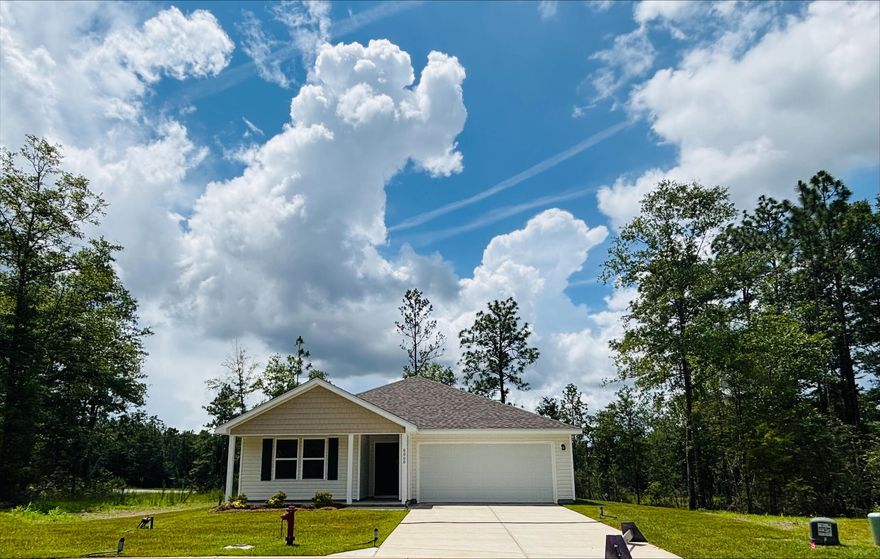 New construction by Century Complete, a top 10 US home builder! The Meadow Creek Community.  The open concept Roanoke plan seamlessly connects the kitchen, dining, and living areas, creating the perfect layout. The kitchen features lots of cabinets and granite countertops. The primary suite offers a private bath and a large closet. Three additional bedrooms provide ample space for your lifestyle. Don't miss this opportunity to own a new home with builder warranty! Closing cost credit and/or rate buydown available on select homes! Prices, terms and conditions subject to change without notice.  Located approximately 4 miles from the high school Meadow Creek offers generous homesites, making this community the perfect blend of serene and practical