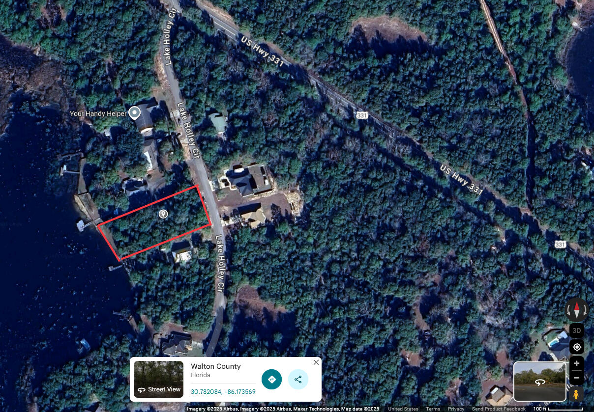 LAKE HOLLEY ESTATES - Land