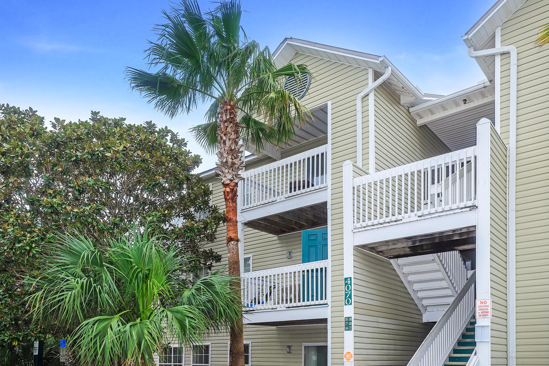 Affordable living in the heart of Destin. 2BR/2BA, 1,013 SF condo handicap accessible on the 1st floor. This unit features a nice sized living space with dining and balcony access. There is also a full hallway bath and a nice sized bedroom. Indian Lake amenities include a pool, gym, & picnic area. Just a short walk to the dog park and a short drive to the beach, shopping, entertainment, & more. Desirable living space with low ma. fees. Pool & fitness center. Close to shopping, entertainment & restaurants. Owners are allowed 1 pet as well as guest but must be approved by HOA.
