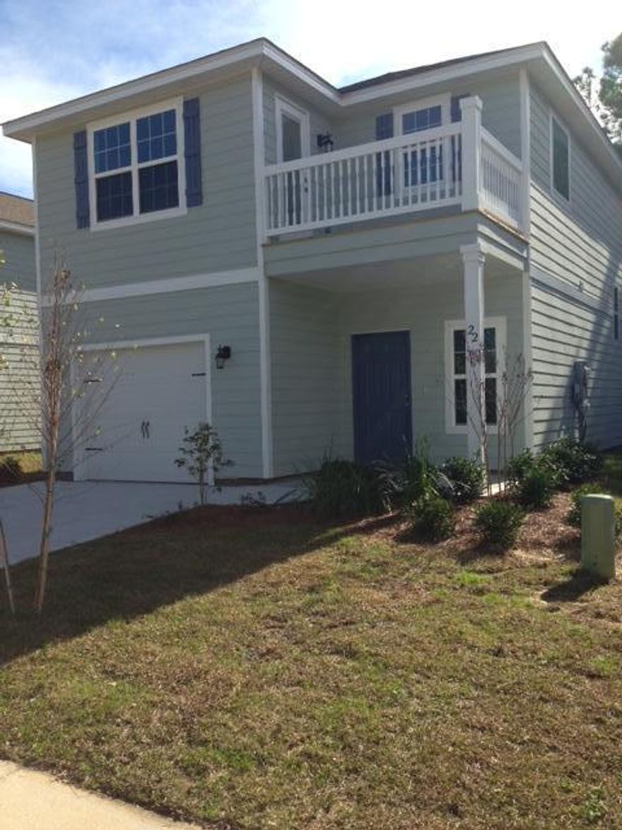 Thompson Woods is located south of Hwy 98. Nestled in a quiet community that is 1.3 miles from Scenic Hwy 30A. 30A in South Walton, Florida is home to a wonderfully diverse variety of world-class restaurants, pristine sugar sand beaches, nature trails and lots of sun! Thompson Rd is 35 MPH and allows for street legal golf carts. This mode of transportations is becoming highly popular among beach residents.