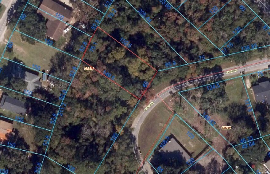 .2447-acre wooded interior lot zoned MDR. Public water and public sewer with ECUA. According to GIS map, no wetlands, topo is clear, and X flood zone. Tap fees have not been paid. Per zoning, Medium Density Residential (MDR) zoning district allows for a mix of housing types, including single-family detached and attached homes, duplexes, triplexes, fourplexes, garden apartments, and mobile home parks, along with certain public and quasi-public uses. See docs for more info and setbacks