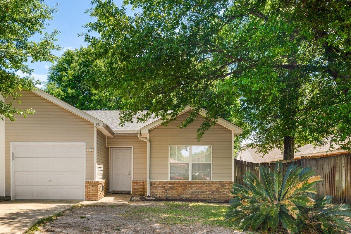 This move-in-ready home has a one-car garage and a fully fenced backyard with a covered patio--perfect for relaxing or entertaining. Recent updates include, interior freshly painted, a new roof and lawn pump in March 2022, a water heater in February 2020, a dishwasher in August 2019, and an HVAC system in March 2016. This well-maintained home is ready for its next owner! Photos to come by next week. This move-in-ready home has a one-car garage and a fully fenced backyard with a covered patioperfect for relaxing or entertaining. Recent updates include a freshly painted interior, a new roof and lawn pump in March 2022, a water heater in February 2020, a dishwasher in August 2019, and an HVAC system in March 2016. This well-maintained home is ready for its next owner!