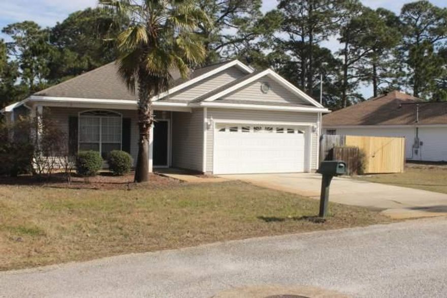 Convenient location in the heart of Miramar Beach. It is very private and situated on a Cul De Sac. The house has been freshly painted including garage and has all new cabinet doors. It has a new deck, New sprinkler timer and heads. It has new gates on the fence for your RV or boat. It has a workshop (ManCave) in the back. There are no association fees. This is a great price for Miramar Beach.