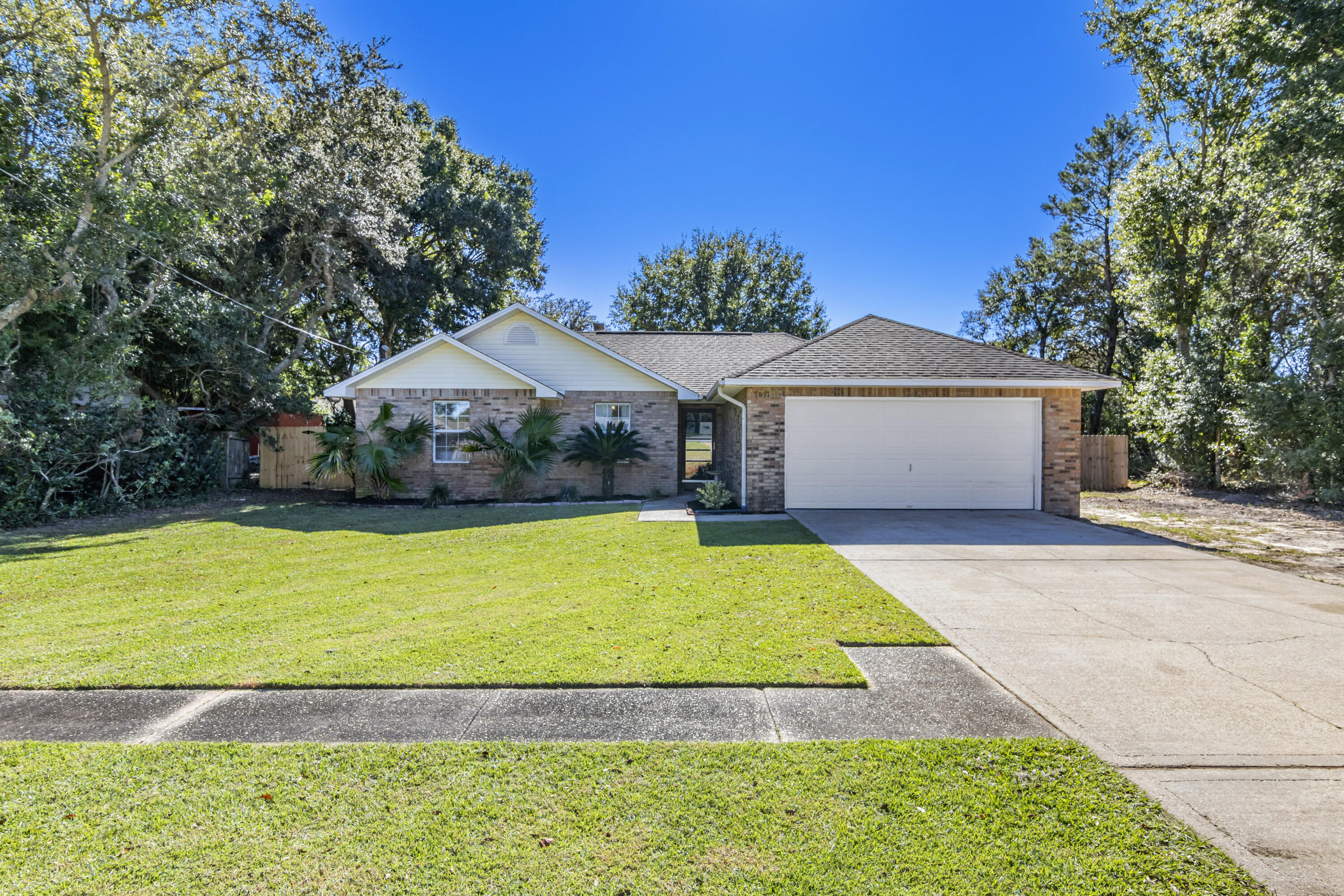 Discover the perfect combination of comfort, style, and convenience in this beautifully updated home, located in the desirable Country Breeze Estates. Set on a generous quarter-acre lot, this property is just minutes from the beach, shopping centers, dining, and more--offering the ideal blend of serene living and easy access to everyday essentials.Step inside to find a spacious, open-concept layout with soaring ceilings and an abundance of natural light, creating a warm and inviting atmosphere throughout. The home has been thoughtfully renovated with numerous upgrades, ensuring it feels both modern and fresh, while maintaining its cozy charm. The kitchen is a chef's dream, boasting plenty of counter space, a sleek breakfast bar, and a formal dining area that's perfect for entertaining. Whether you're cooking for family or hosting guests, this space has it all.

The oversized master suite is your personal retreat, featuring a huge walk-in closet and an en-suite bathroom designed for ultimate relaxation. The screened-in back porch provides a peaceful spot to enjoy the outdoors and cool breezes year-round.
Well-maintained and move-in ready, this home is an ideal choice for first-time buyers or anyone seeking a low-maintenance property with room to grow. The seller is also willing to replace the roof with an acceptable offer, providing additional peace of mind for the new owner.

With its prime location, recent updates, and thoughtful design, this home offers incredible value and an exceptional lifestyle.
Don't miss the chance to make this stunning property your new home. Schedule your showing today!
