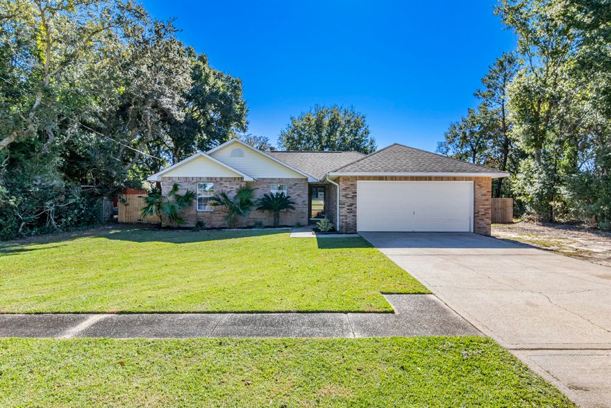 Discover the perfect combination of comfort, style, and convenience in this beautifully updated home, located in the desirable Country Breeze Estates. Set on a generous quarter-acre lot, this property is just minutes from the beach, shopping centers, dining, and more--offering the ideal blend of serene living and easy access to everyday essentials.Step inside to find a spacious, open-concept layout with soaring ceilings and an abundance of natural light, creating a warm and inviting atmosphere throughout. The home has been thoughtfully renovated with numerous upgrades, ensuring it feels both modern and fresh, while maintaining its cozy charm. The kitchen is a chef's dream, boasting plenty of counter space, a sleek breakfast bar, and a formal dining area that's perfect for entertaining. Whether you're cooking for family or hosting guests, this space has it all.

The oversized master suite is your personal retreat, featuring a huge walk-in closet and an en-suite bathroom designed for ultimate relaxation. The screened-in back porch provides a peaceful spot to enjoy the outdoors and cool breezes year-round.
Well-maintained and move-in ready, this home is an ideal choice for first-time buyers or anyone seeking a low-maintenance property with room to grow. The seller is also willing to replace the roof with an acceptable offer, providing additional peace of mind for the new owner.

With its prime location, recent updates, and thoughtful design, this home offers incredible value and an exceptional lifestyle.
Don't miss the chance to make this stunning property your new home. Schedule your showing today!
